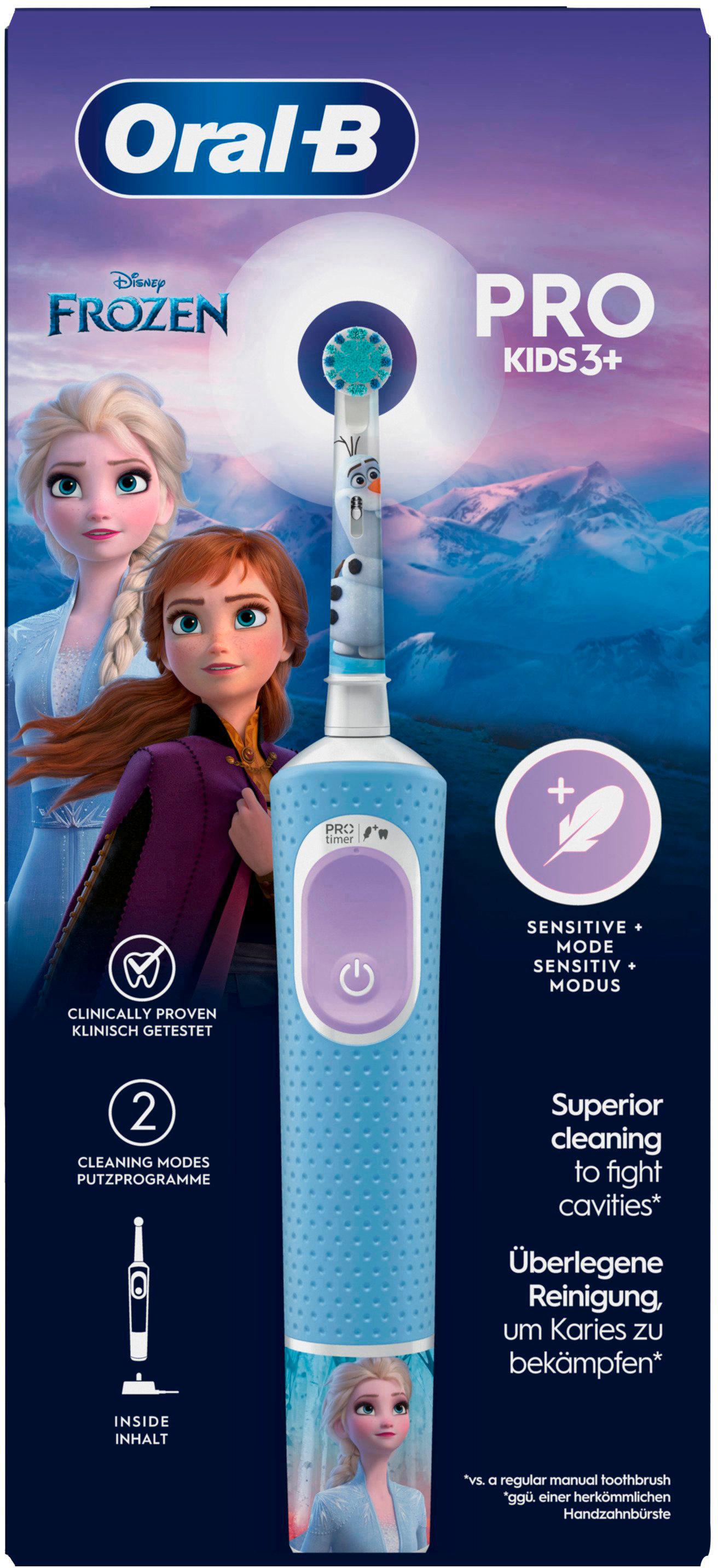 Oral-B Vitality Elektrische Zahnbürste Pro 103 Kids Frozen