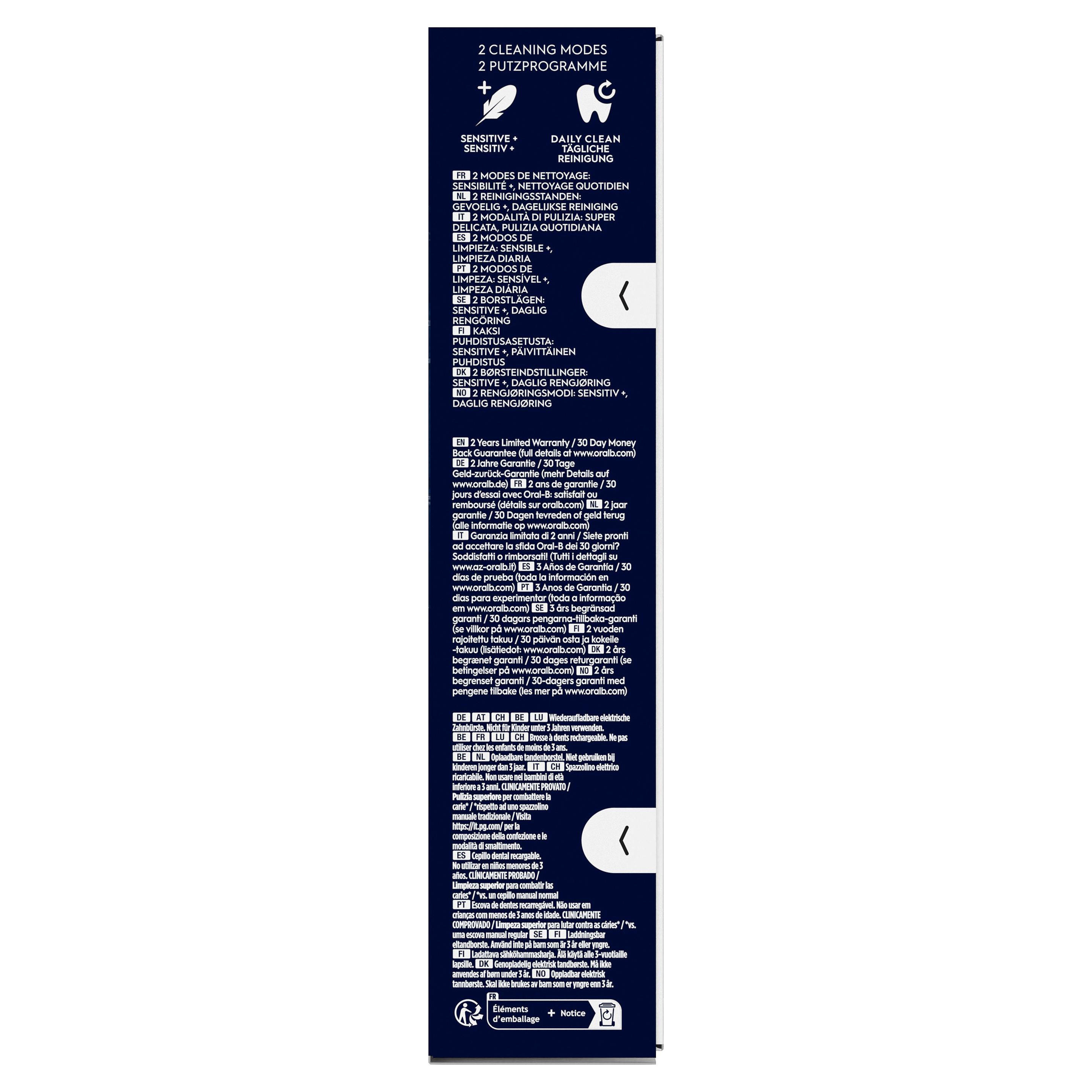Produktbild Oral-B Vitality Elektrische Zahnbürste Pro 103 Kids Spiderman 17 von 18