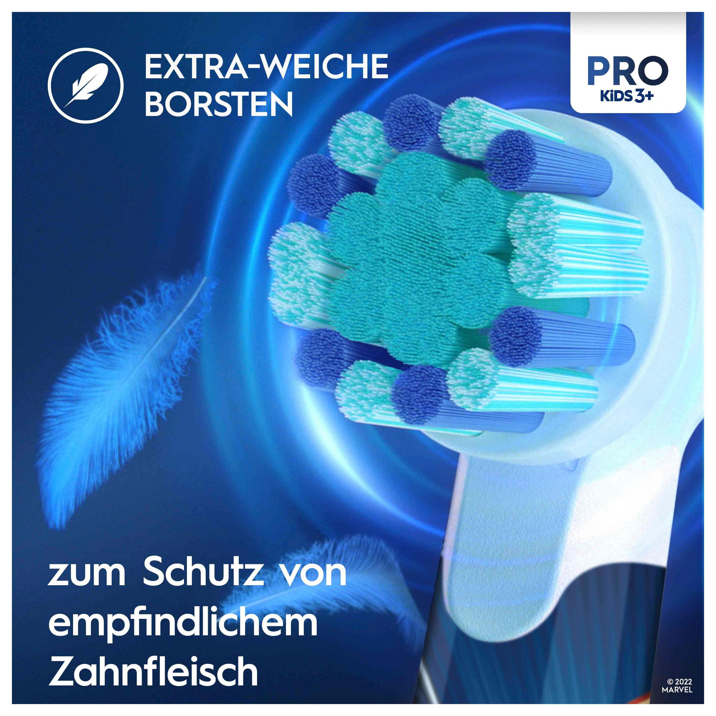 Produktbild Oral-B Vitality Elektrische Zahnbürste Pro 103 Kids Spiderman 4 von 18