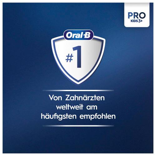 Produktbild Oral-B Elektrische Zahnbürste Vitality Pro 103 Kids Spiderman mit Reiseetui, 1Stück 8 von 12