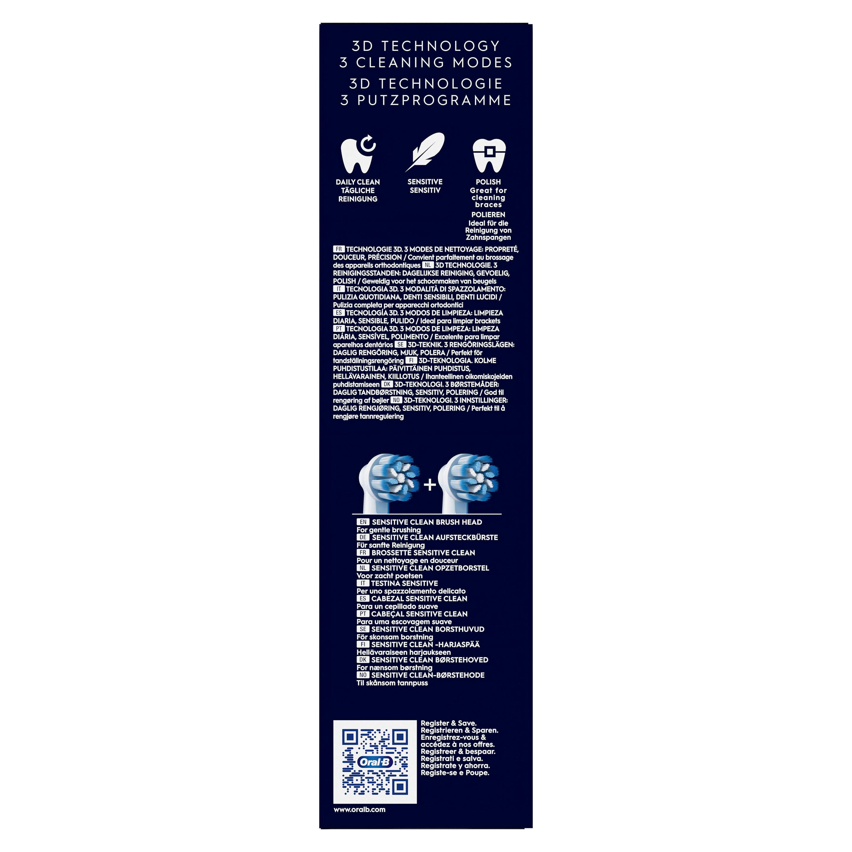 Produktbild Oral-B Elektrische Zahnbürste Pro Junior Frozen 7 von 16