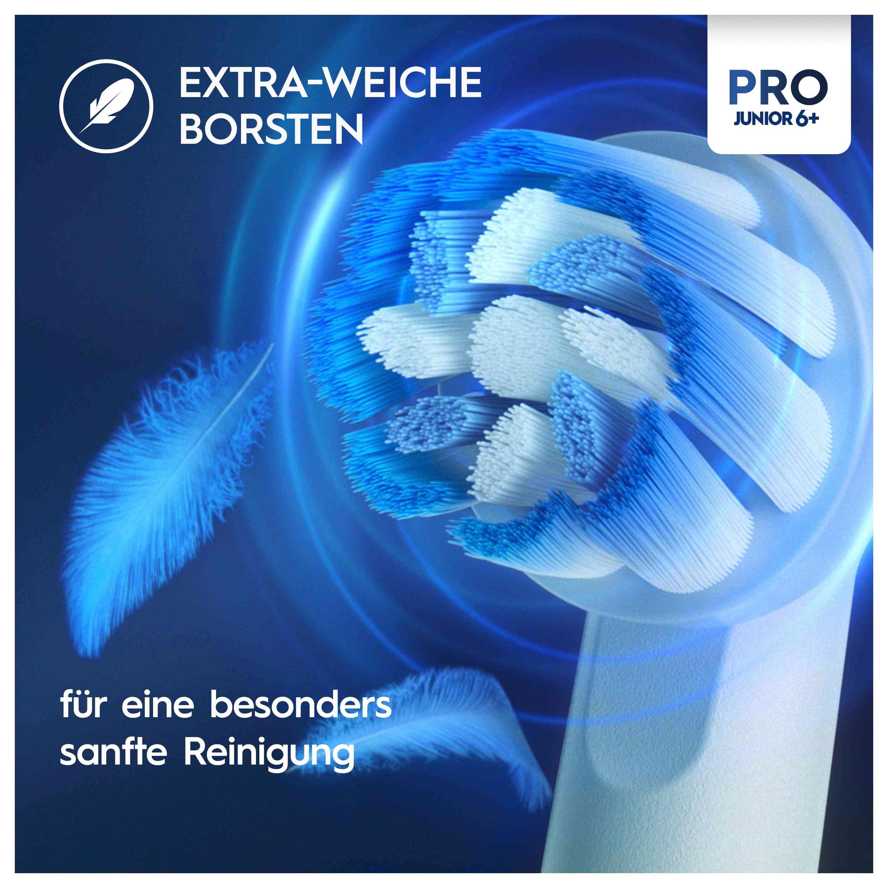 Produktbild Oral-B Elektrische Zahnbürste Pro Junior Frozen 16 von 16