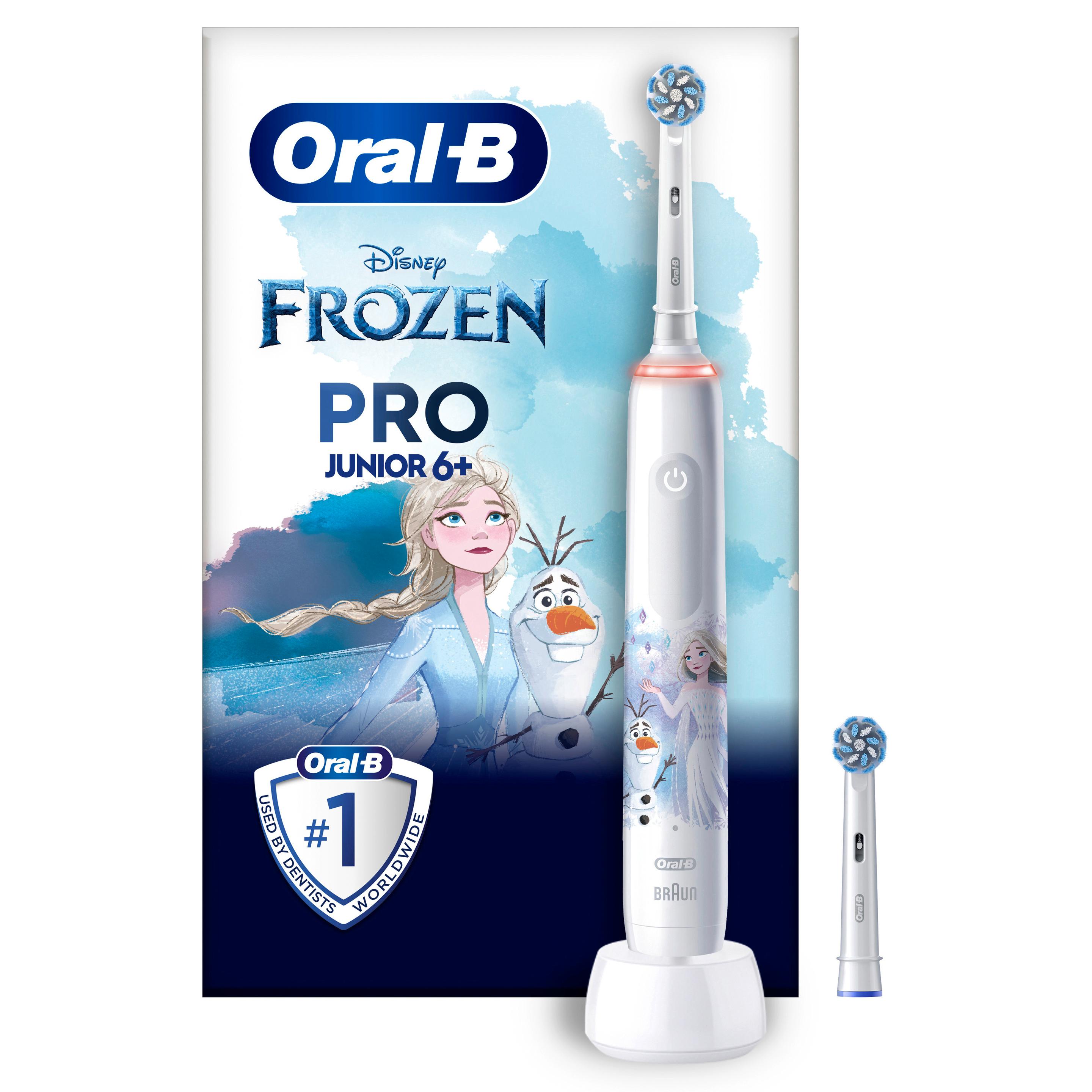 Oral-B Elektrische Zahnbürste Pro Junior Frozen