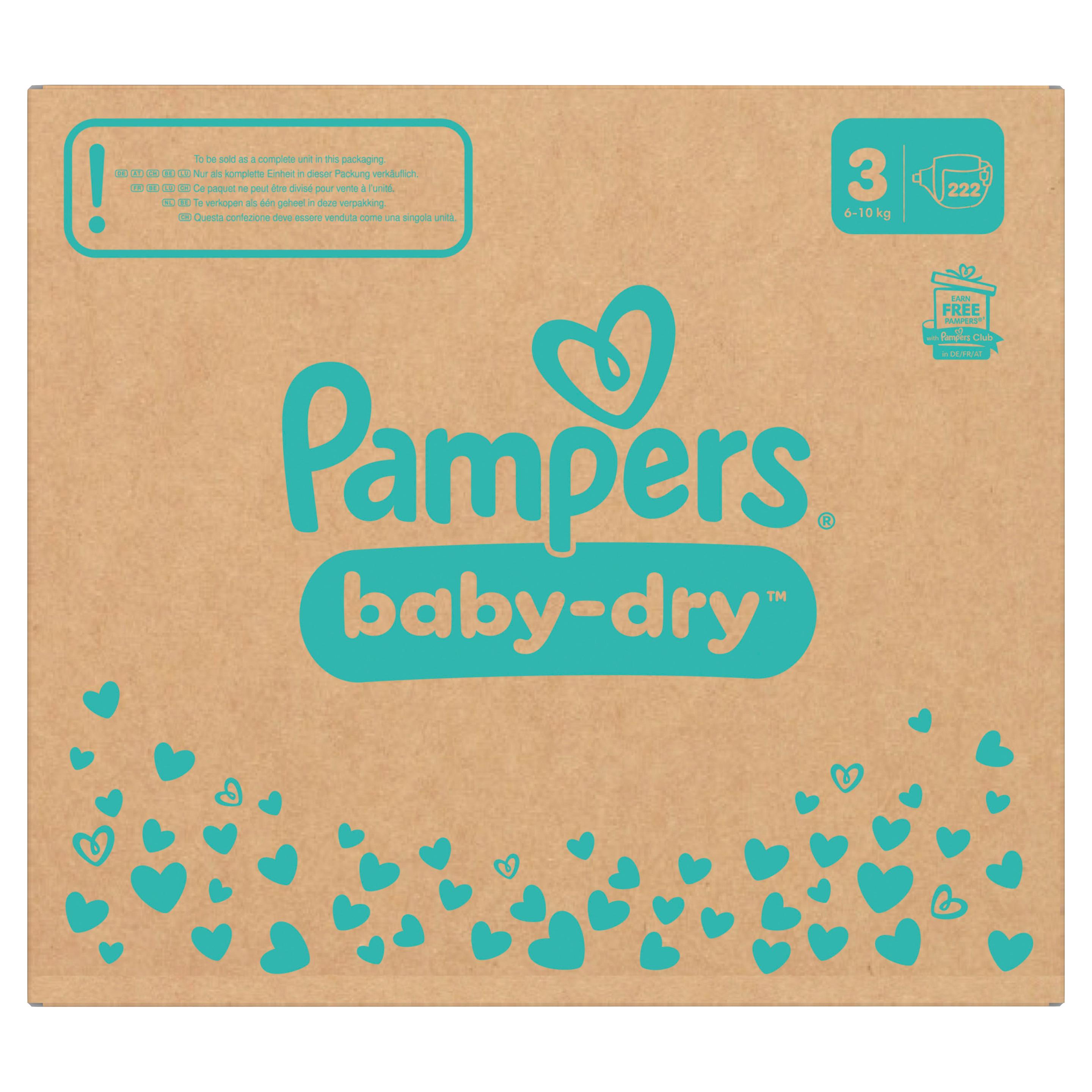 Produktbild Pampers Baby Dry Gr.3 Midi 6-10kg 11 von 18