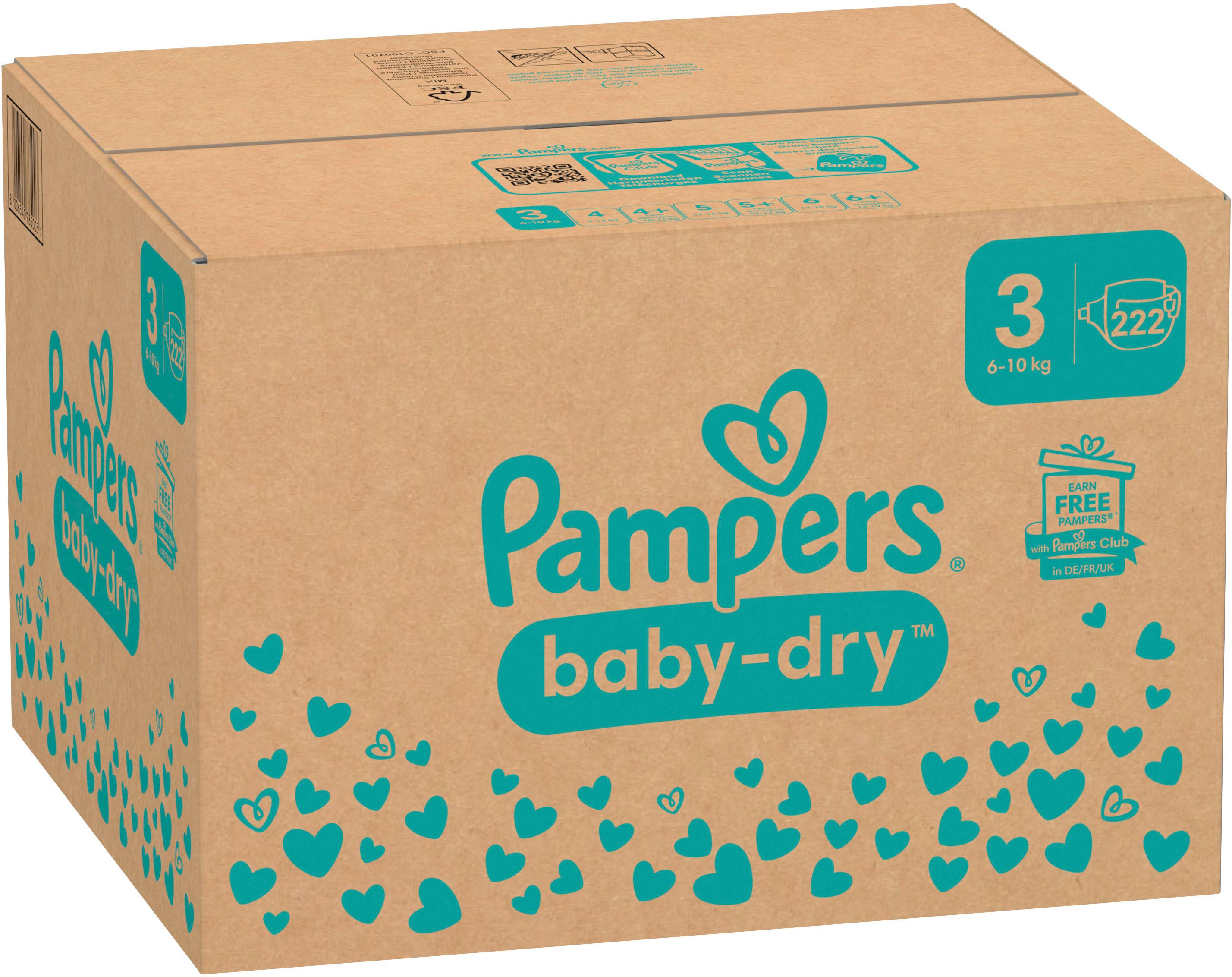 Produktbild Pampers Baby Dry Gr.3 Midi 6-10kg 10 von 18