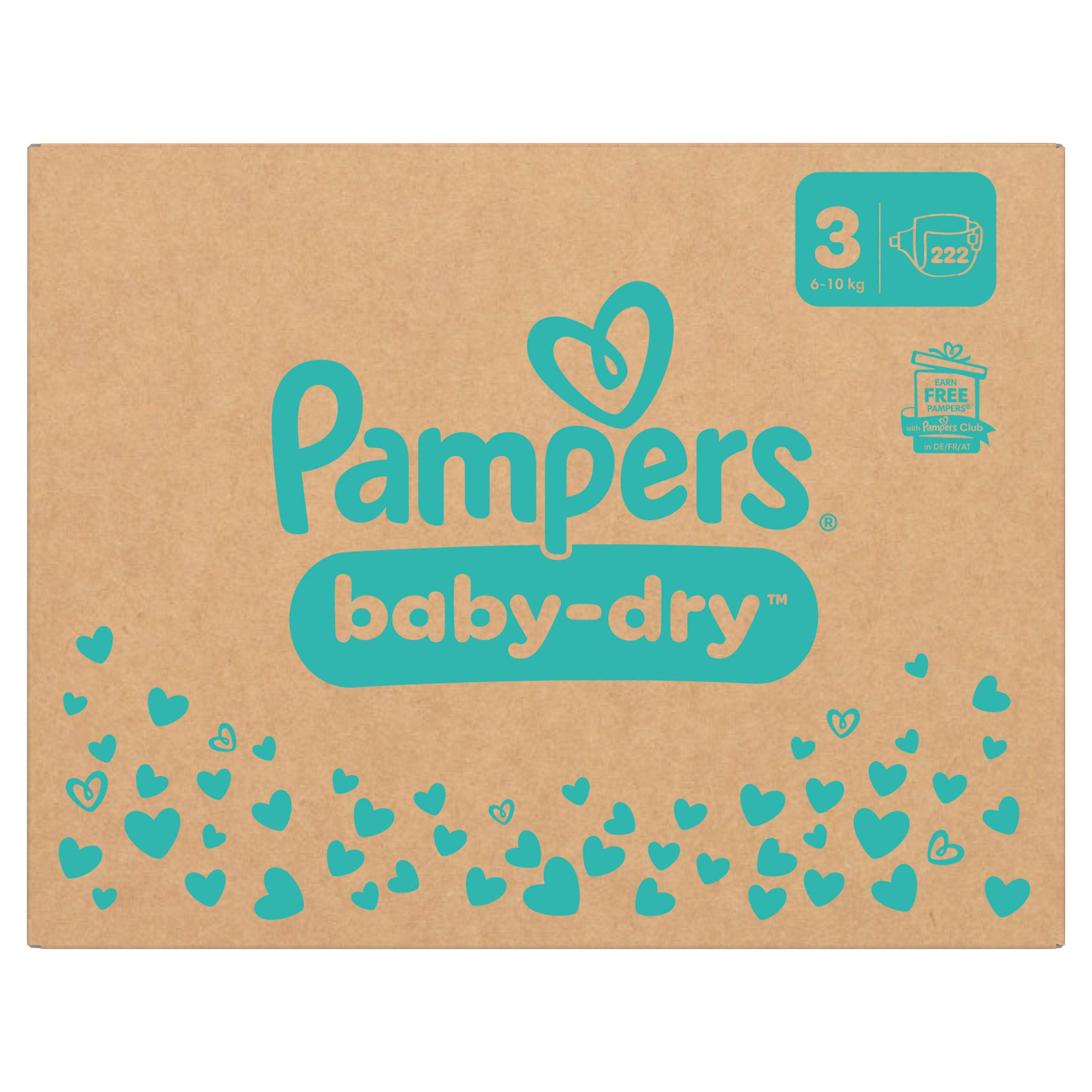 Produktbild Pampers Baby Dry Gr.3 Midi 6-10kg 2 von 18