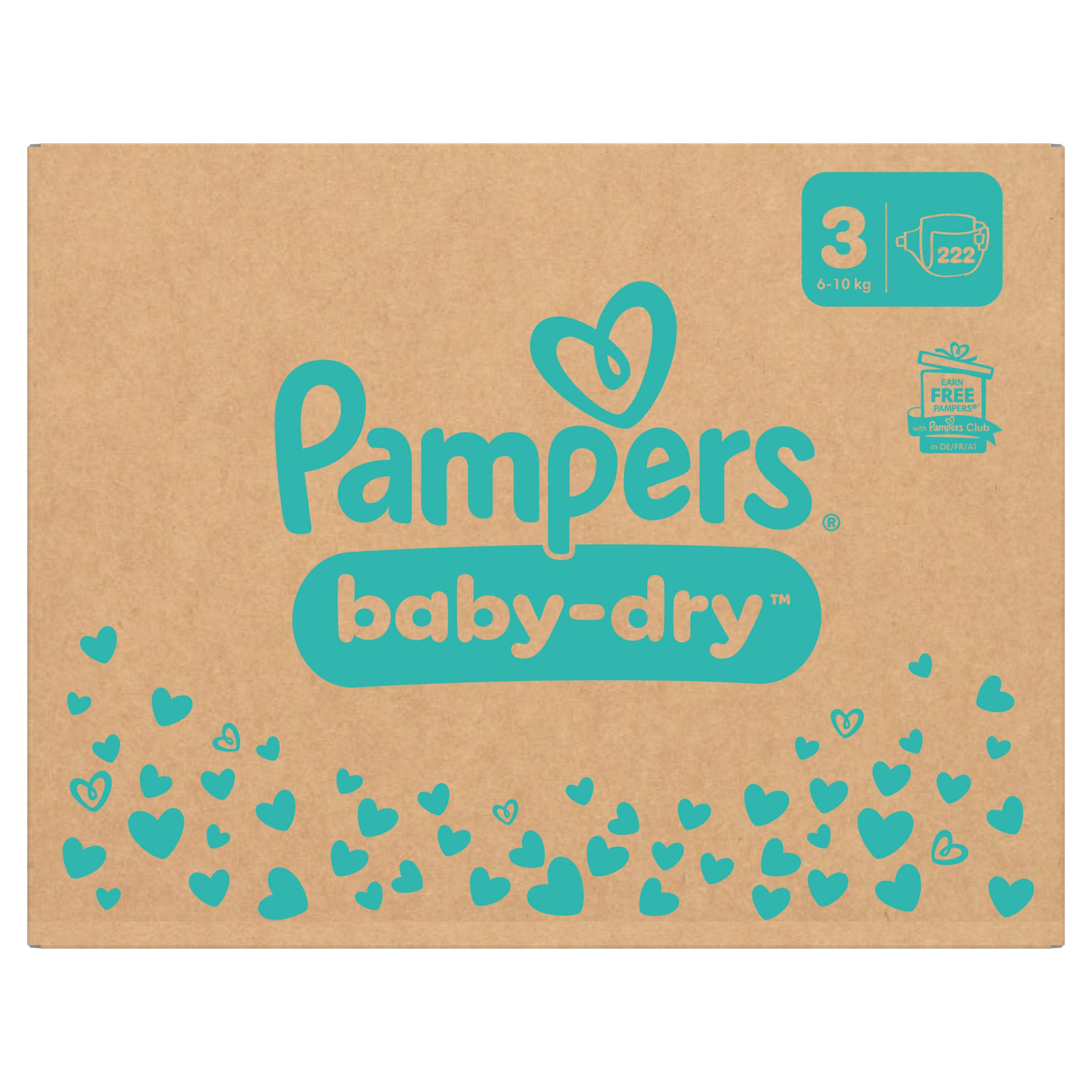 Pampers Baby Dry Gr.3 Midi 6-10kg