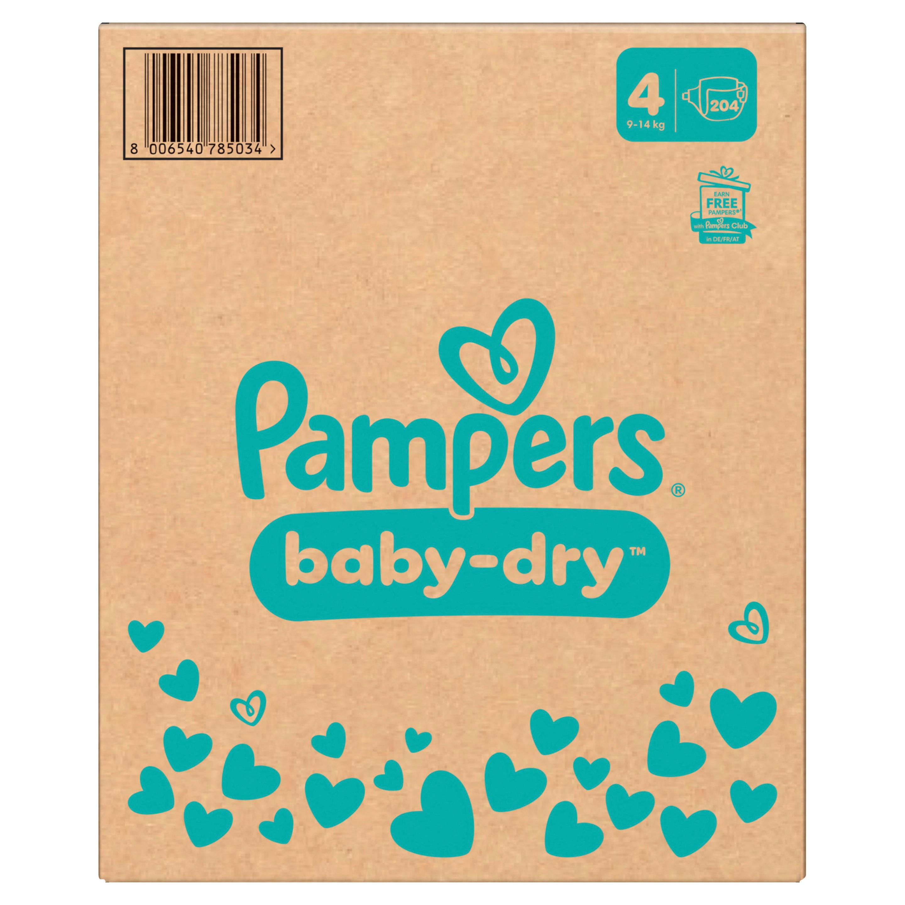Produktbild Pampers Baby Dry Gr.4 Maxi 9-14kg Monatsbox 5 von 25
