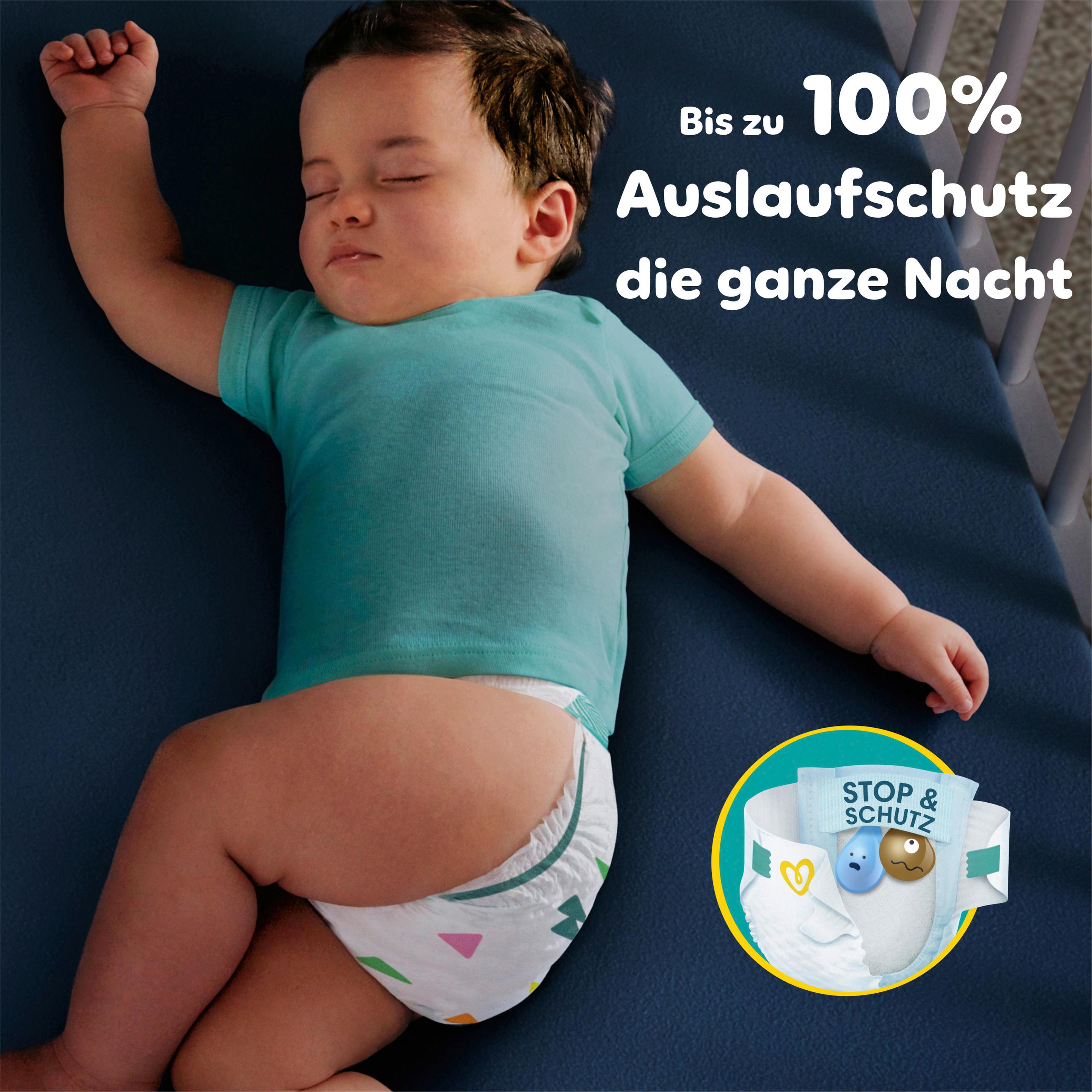 Produktbild Pampers Baby Dry Gr.4 Maxi 9-14kg Monatsbox 14 von 25