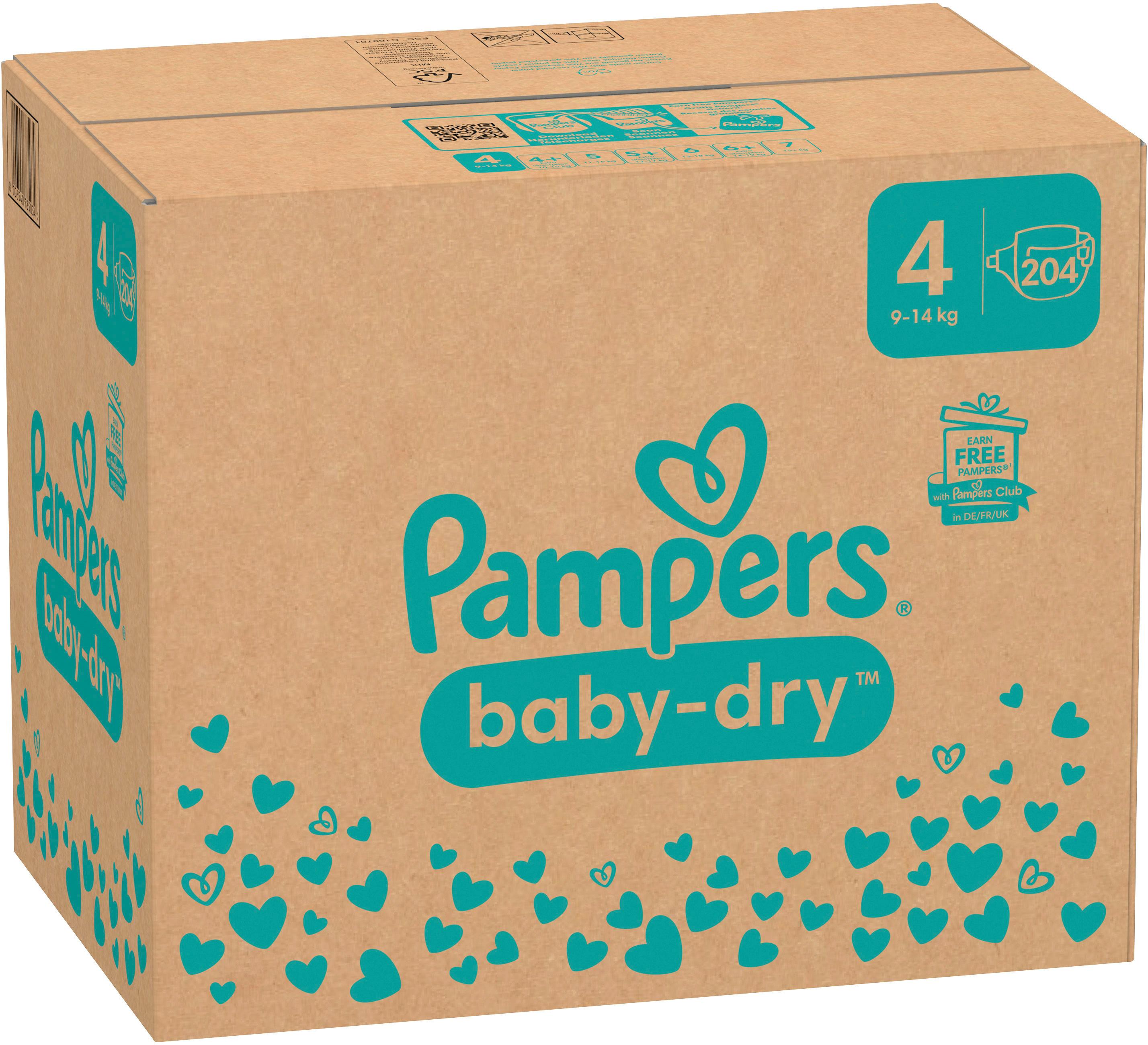 Produktbild Pampers Baby Dry Gr.4 Maxi 9-14kg Monatsbox 7 von 25