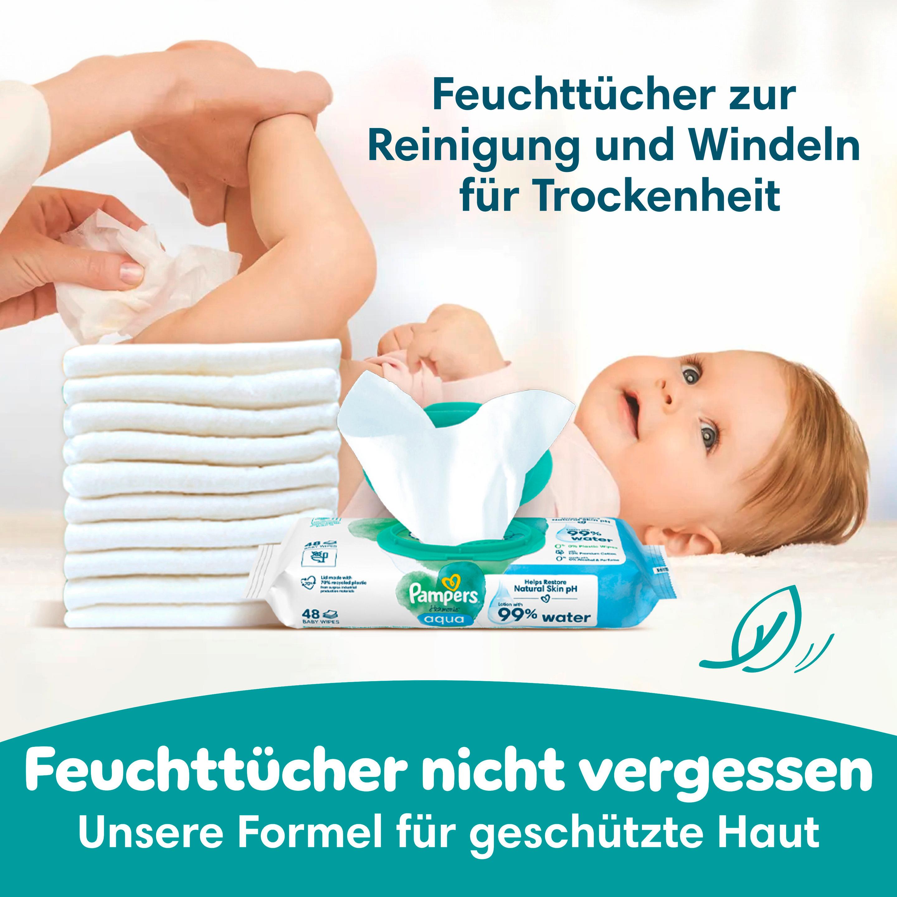 Produktbild Pampers Baby Dry Gr.4 Maxi 9-14kg Monatsbox 12 von 25