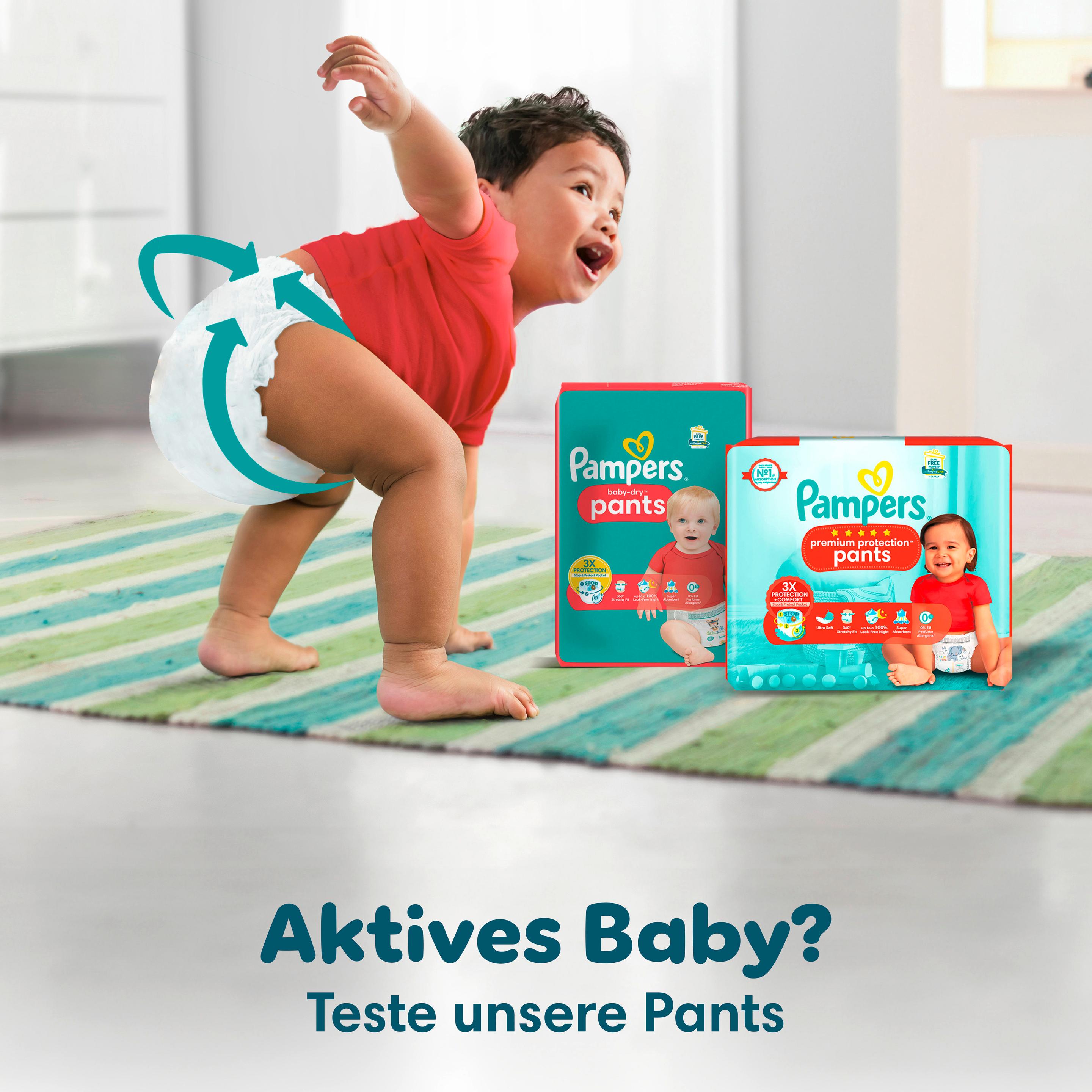 Produktbild Pampers Baby Dry Gr.4 Maxi 9-14kg Monatsbox 17 von 25