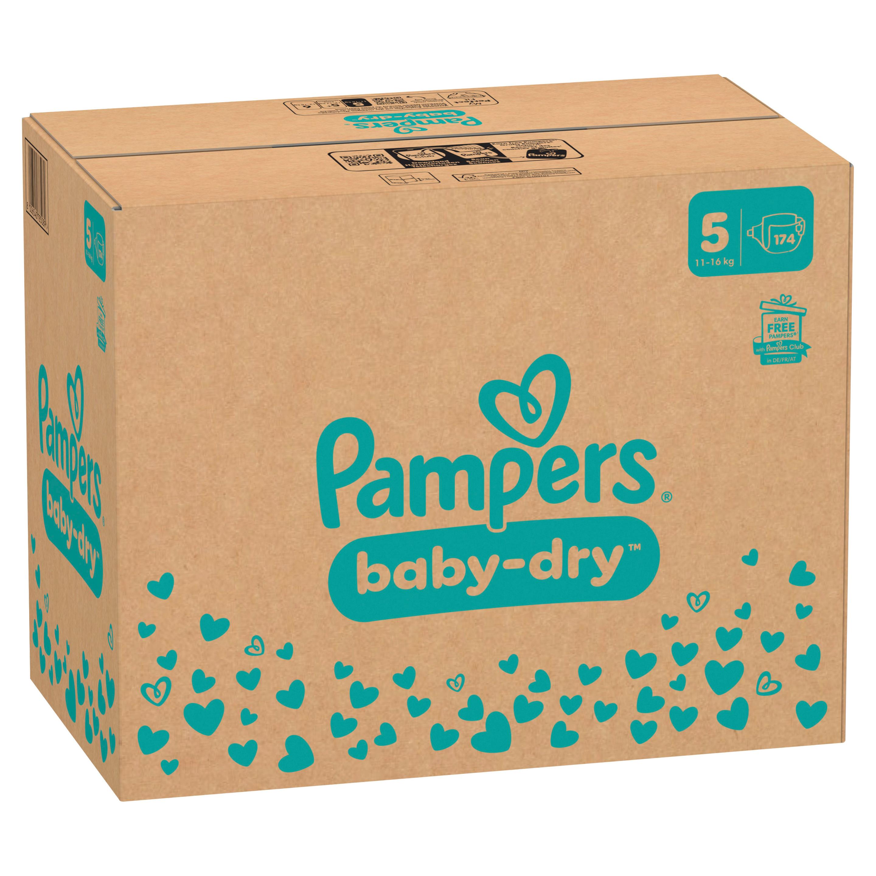 Produktbild Pampers Baby Dry Gr.5 11-16kg 15 von 18