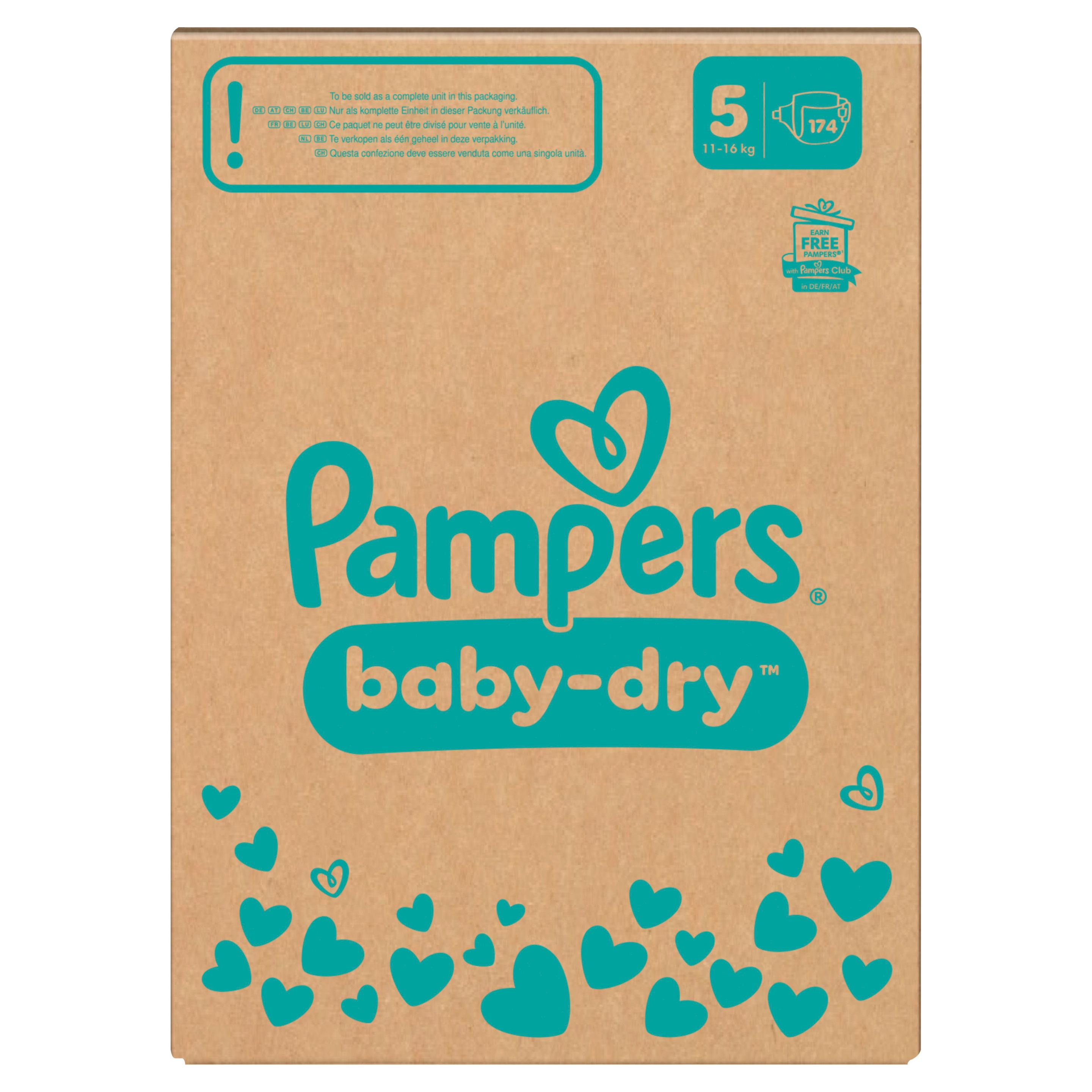 Produktbild Pampers Baby Dry Gr.5 11-16kg 17 von 18