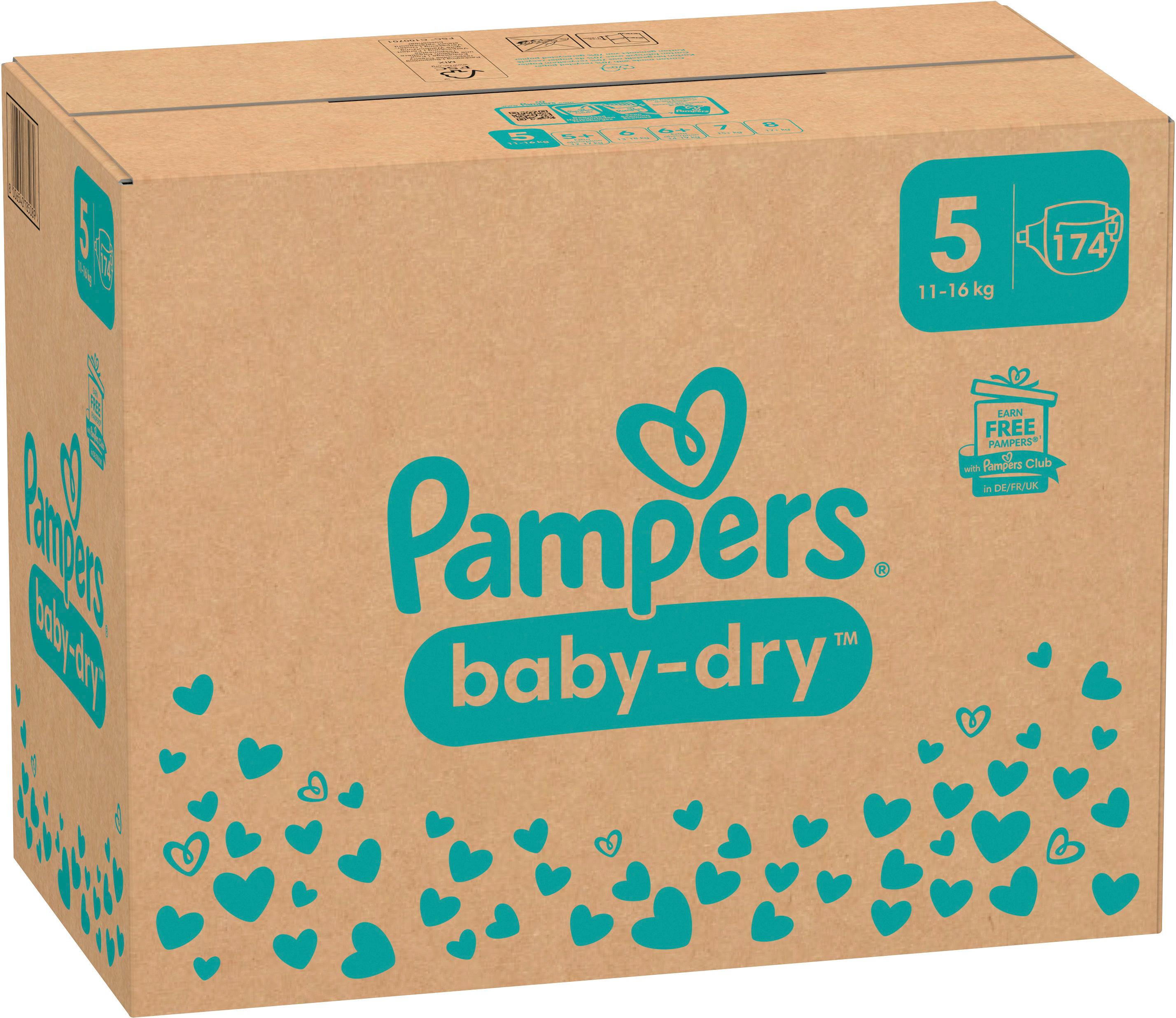 Produktbild Pampers Baby Dry Gr.5 11-16kg 14 von 18