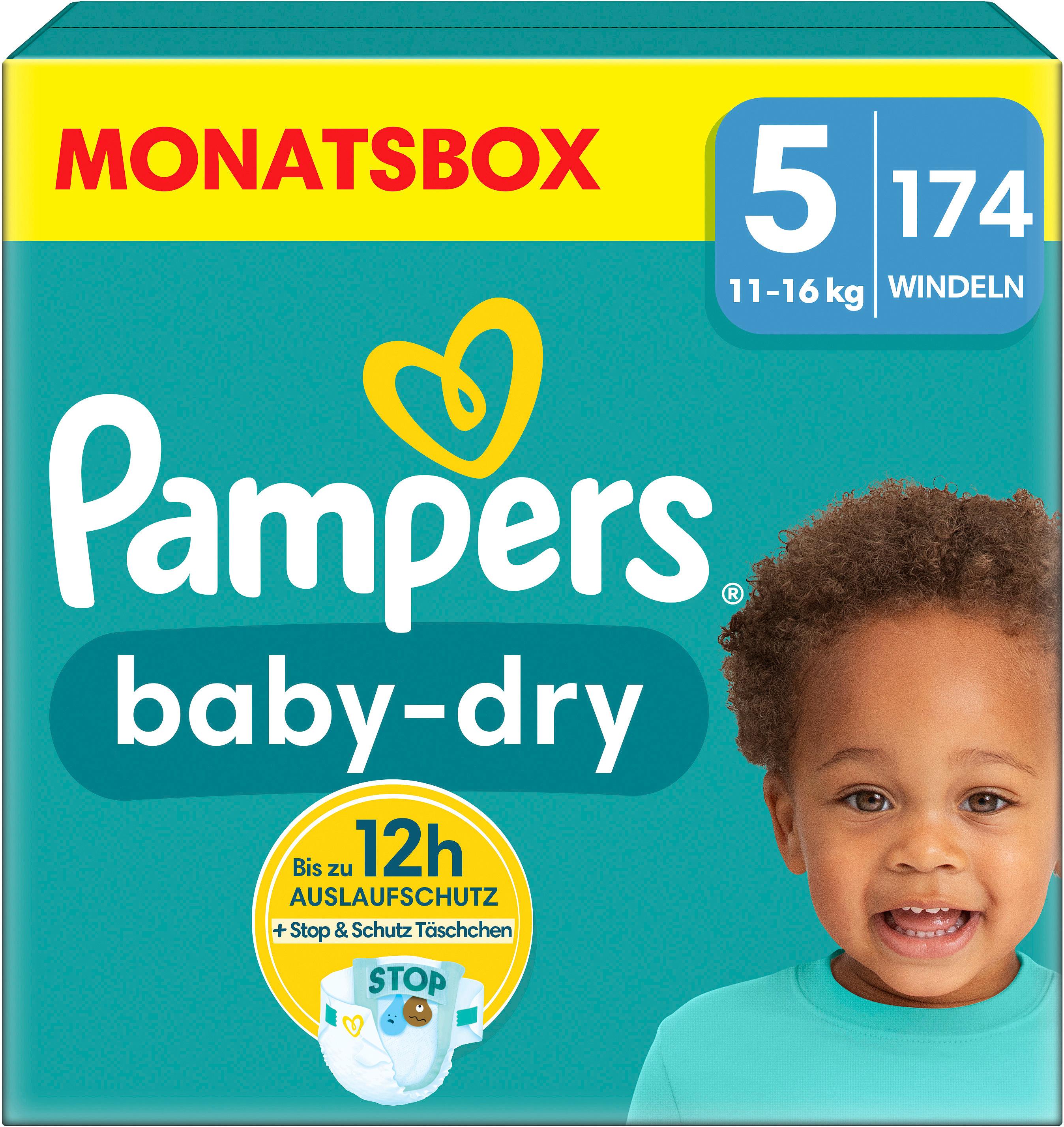 Pampers Baby Dry Gr.5 11-16kg