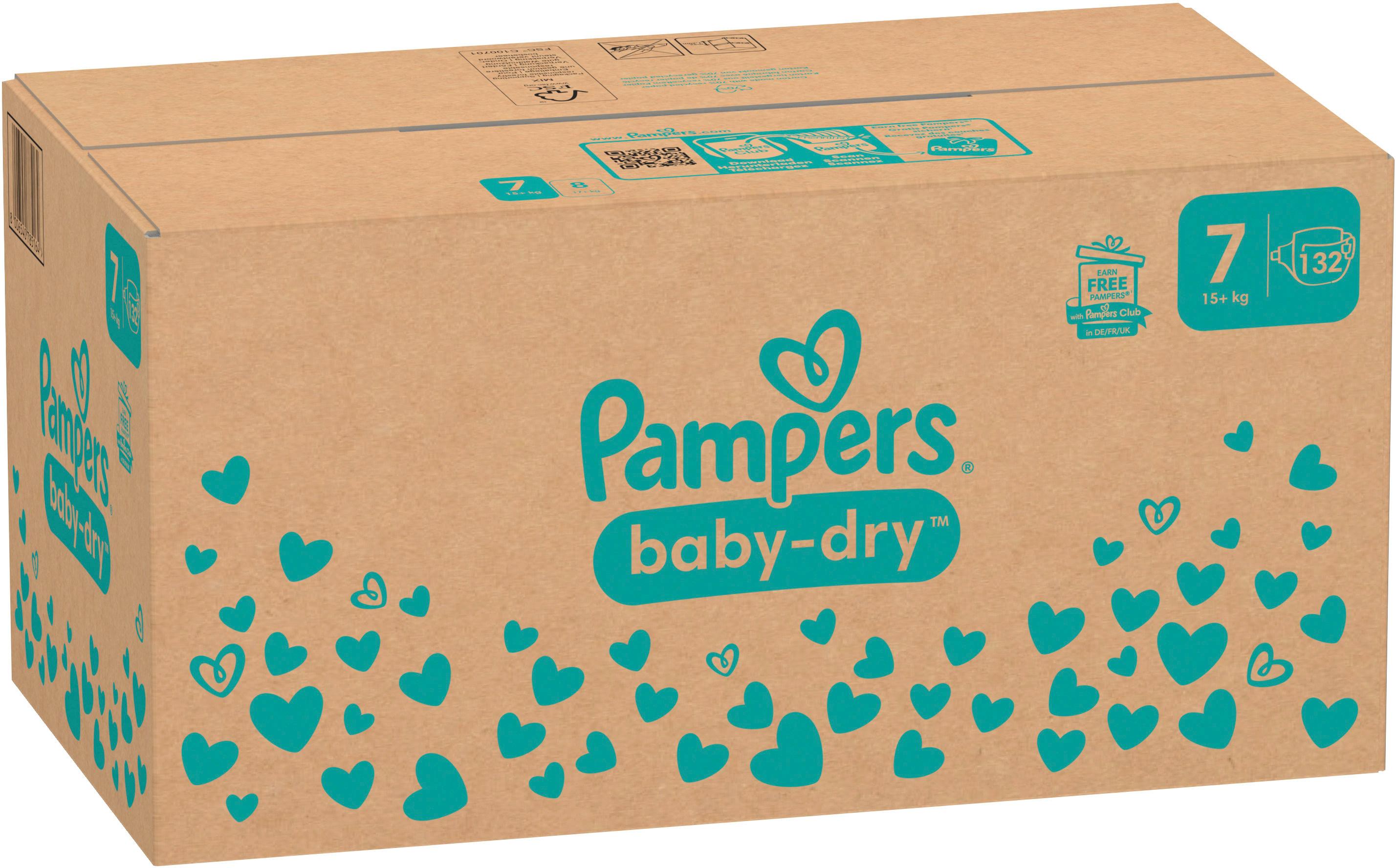 Produktbild Pampers Baby Dry Gr.7 15+kg Monatsbox 9 von 17