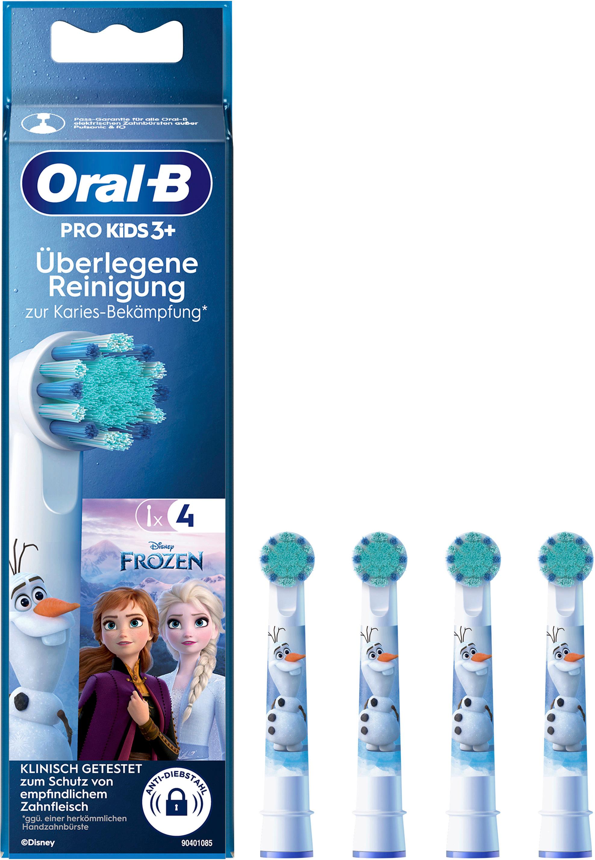 Produktbild Oral-B Aufsteckbürsten Die Eiskönigin - Völlig Unverfroren II 4 Stück 2 von 9