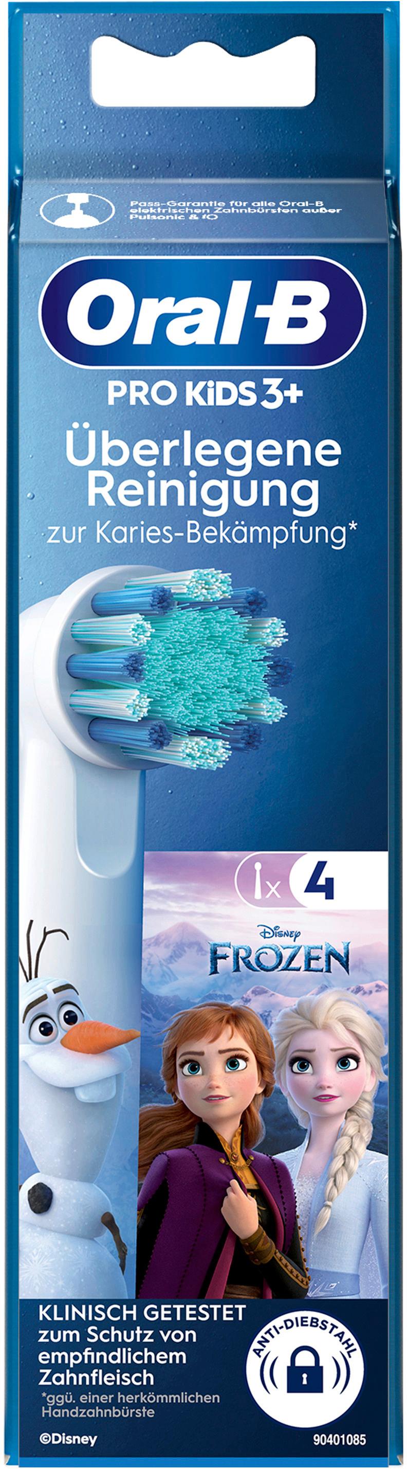 Produktbild Oral-B Aufsteckbürsten Die Eiskönigin - Völlig Unverfroren II 4 Stück 8 von 9