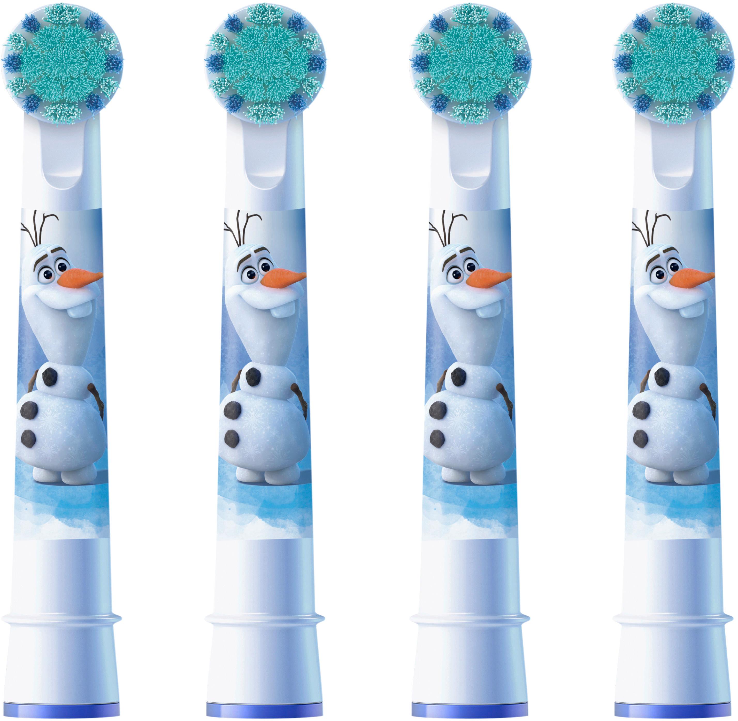 Produktbild Oral-B Aufsteckbürsten Die Eiskönigin - Völlig Unverfroren II 4 Stück 4 von 9