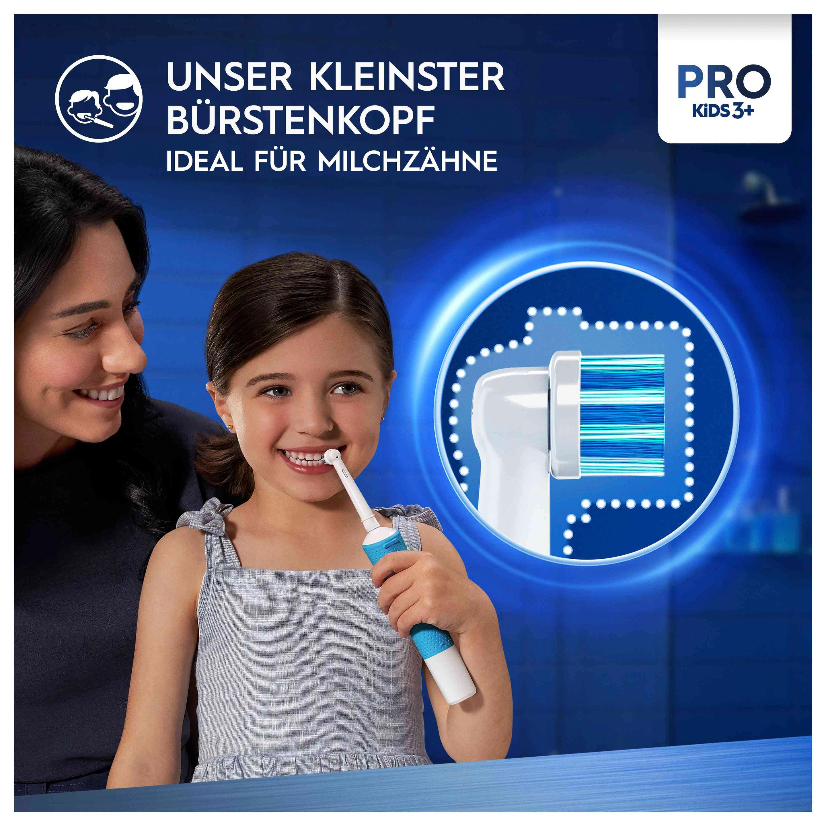 Produktbild Oral-B Aufsteckbürsten Die Eiskönigin - Völlig Unverfroren II 4 Stück 6 von 9