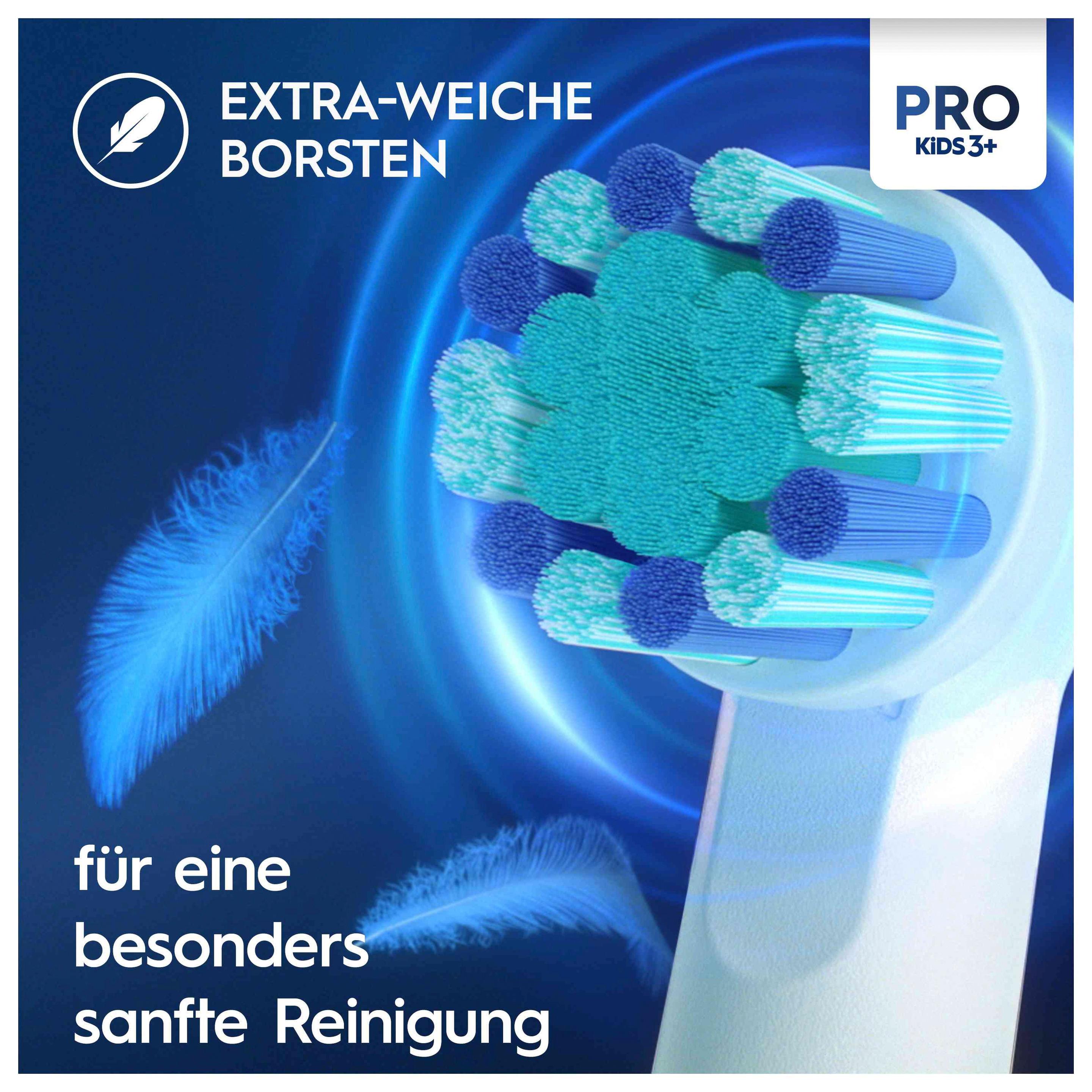 Produktbild Oral-B Aufsteckbürsten Die Eiskönigin - Völlig Unverfroren II 4 Stück 9 von 9