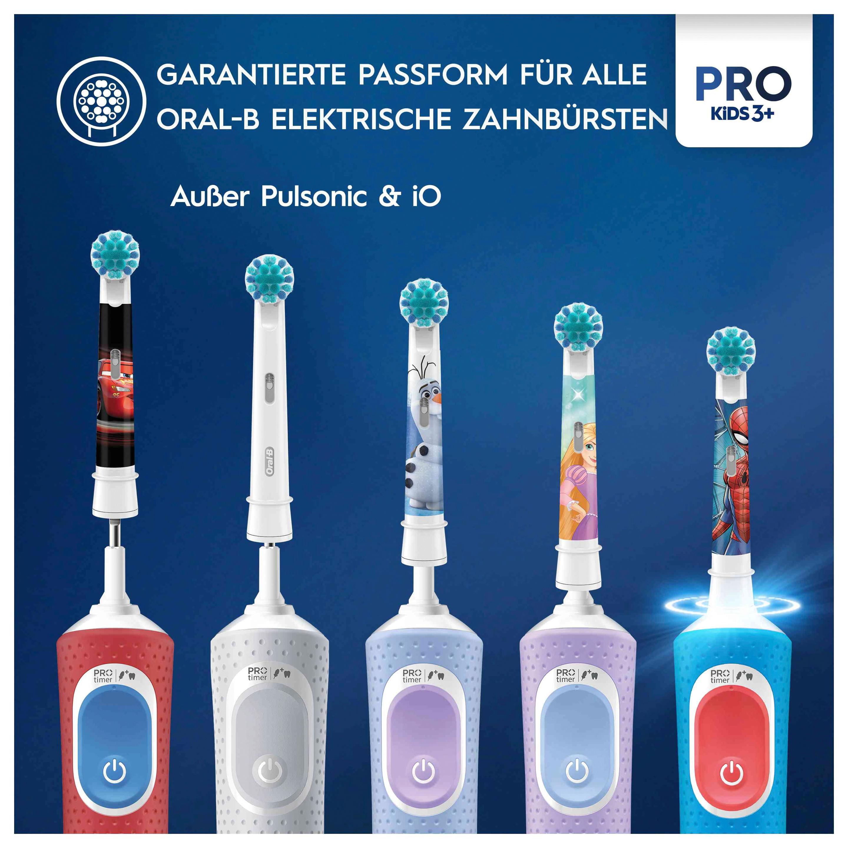 Produktbild Oral-B Aufsteckbürsten Die Eiskönigin - Völlig Unverfroren II 4 Stück 3 von 9