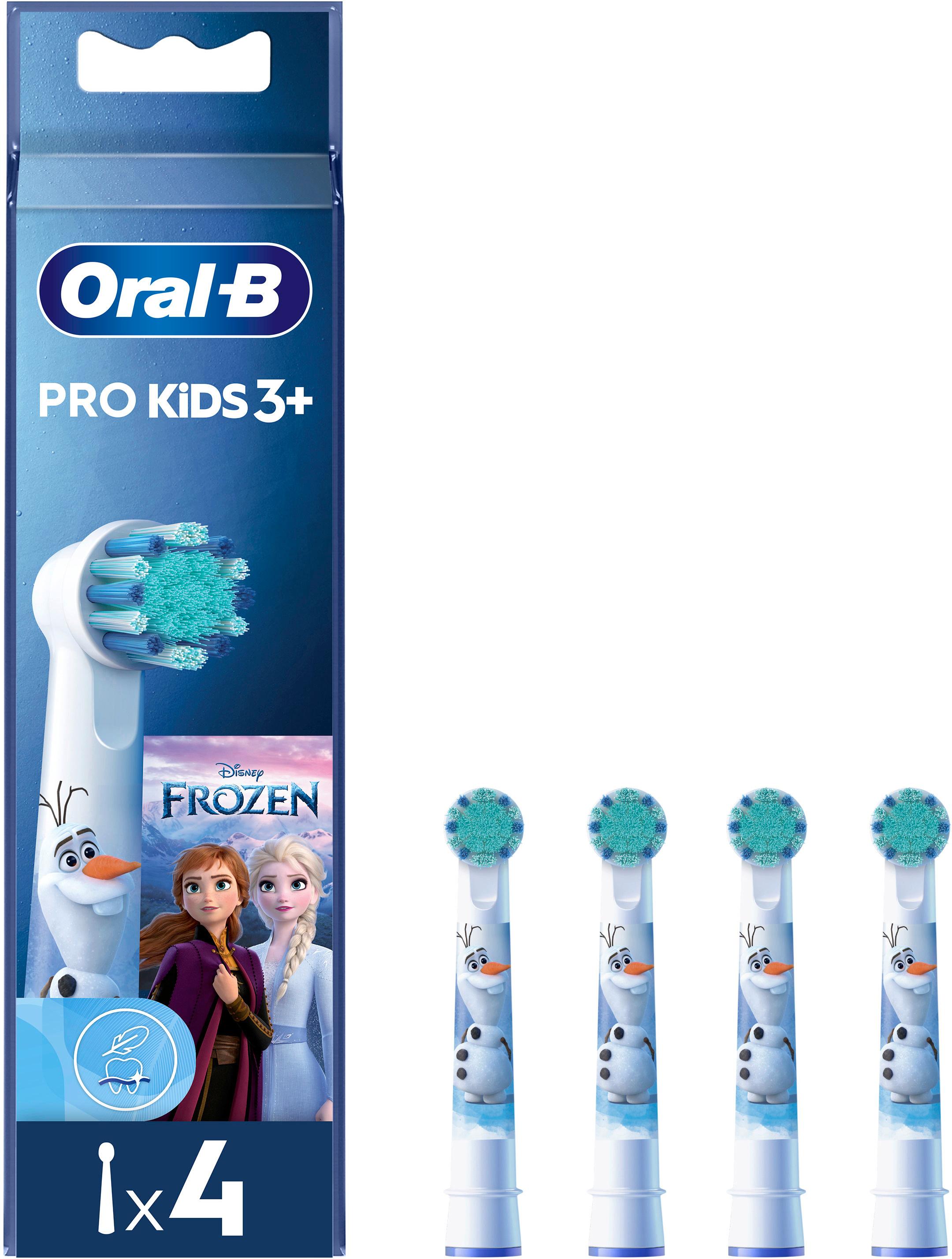 Oral-B Aufsteckbürsten Die Eiskönigin - Völlig Unverfroren II 4 Stück