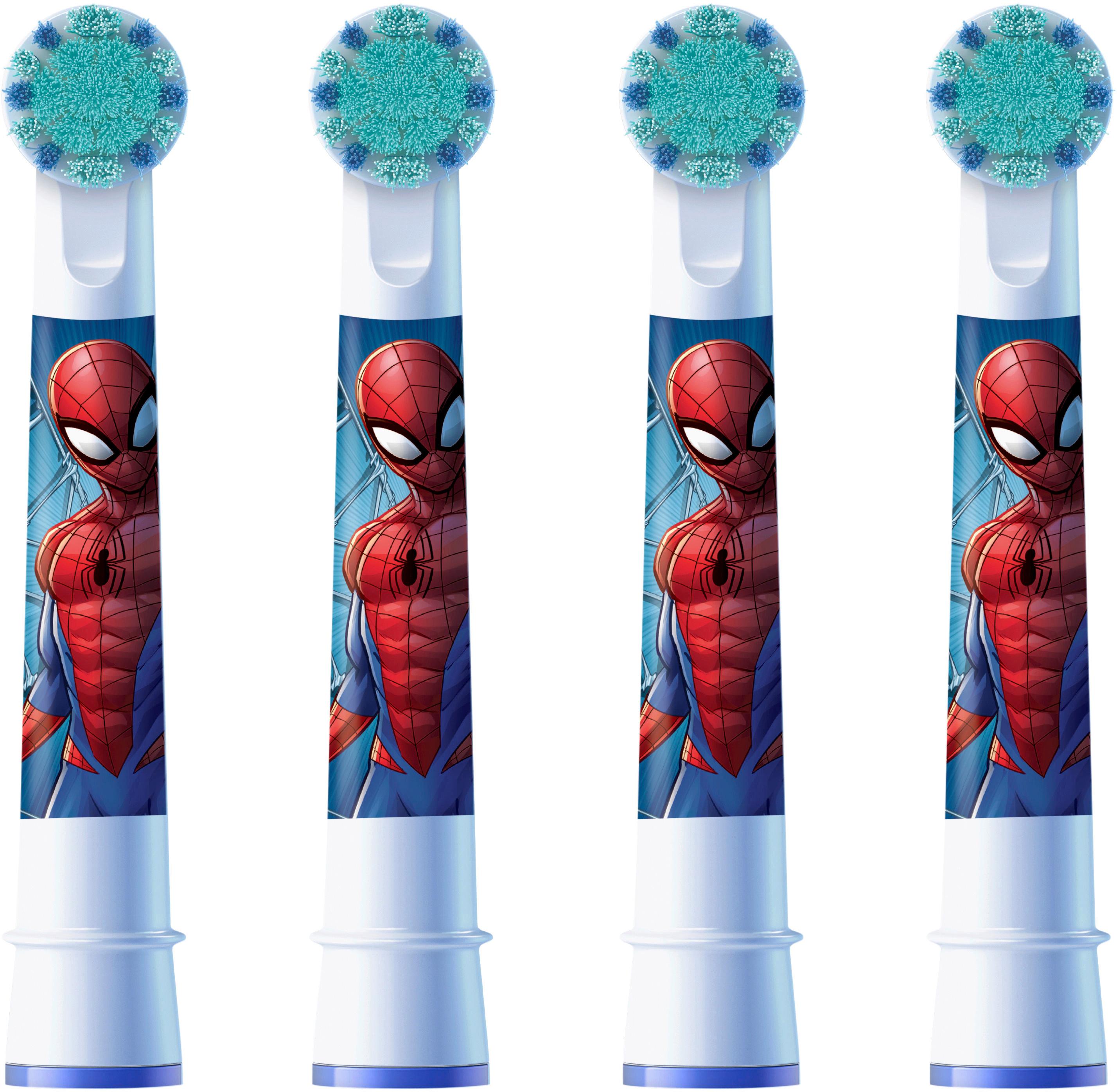 Produktbild Oral-B Aufsteckbürsten Spiderman 4 Stück 6 von 9