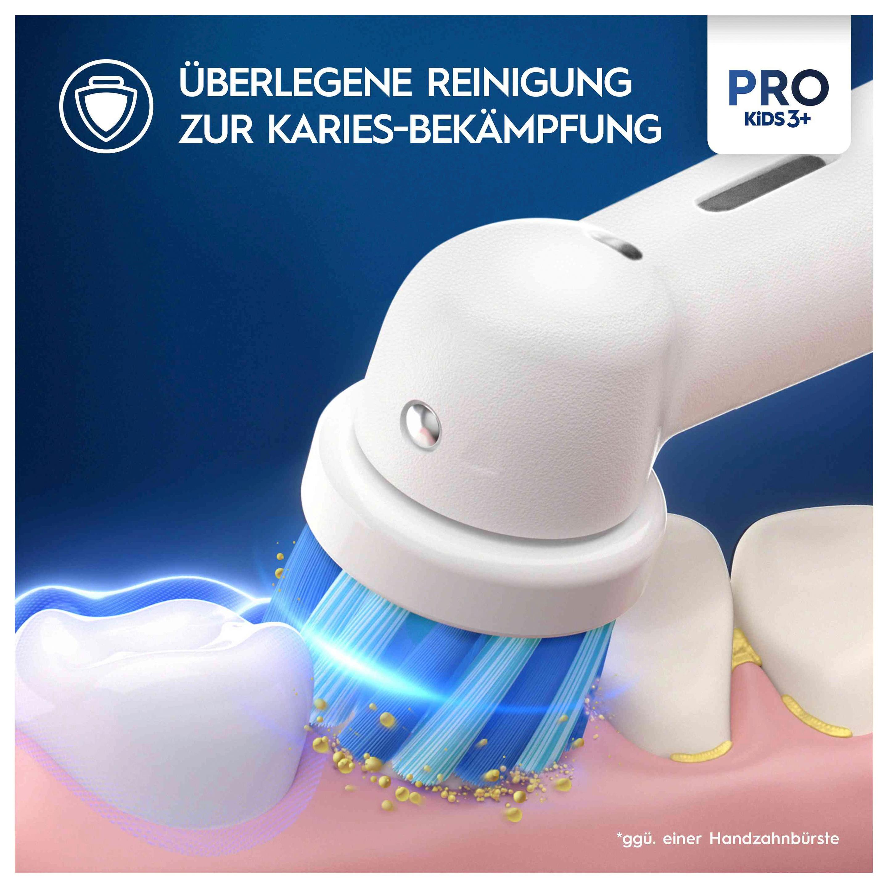 Produktbild Oral-B Aufsteckbürsten Spiderman 4 Stück 3 von 9