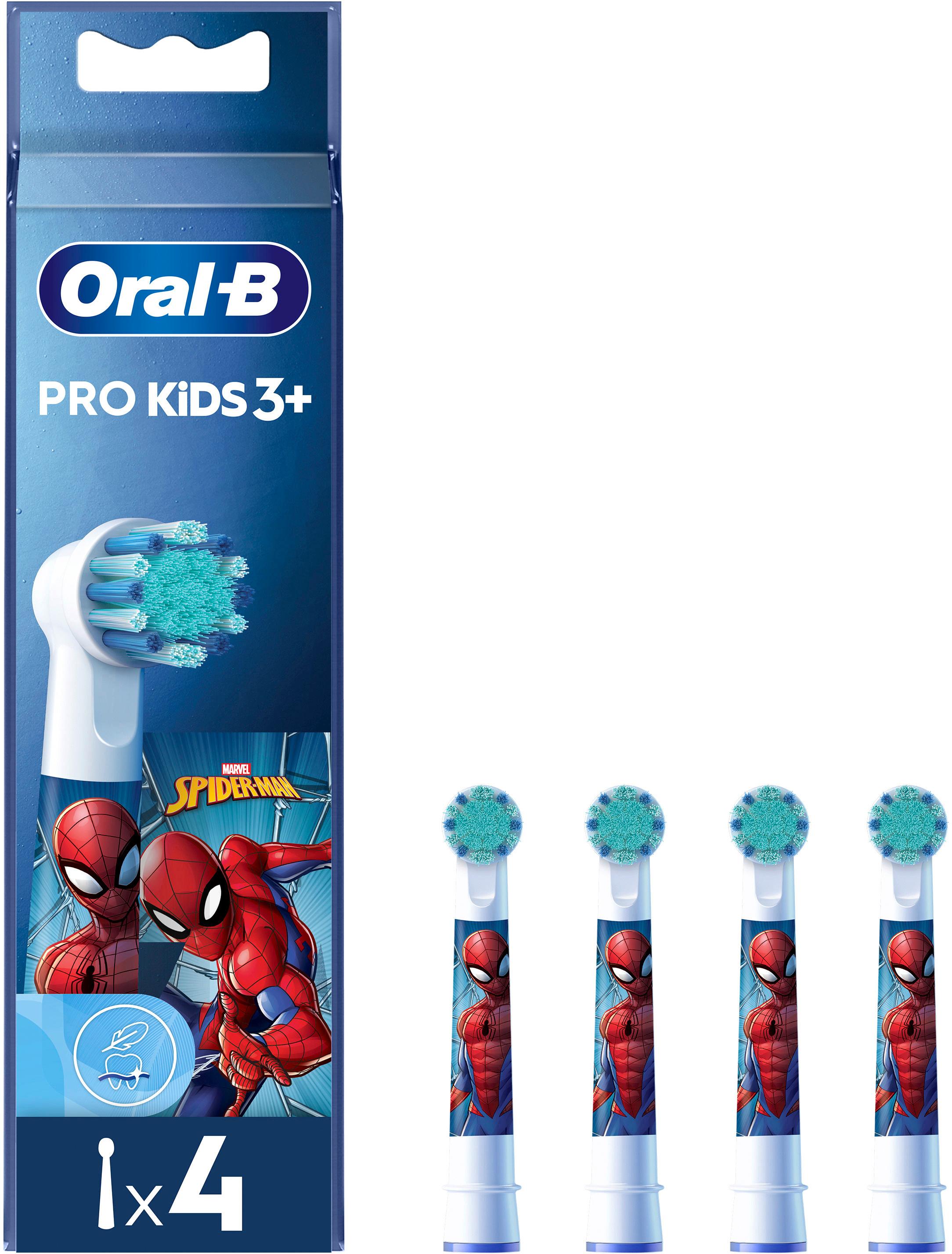Oral-B Aufsteckbürsten Spiderman 4 Stück