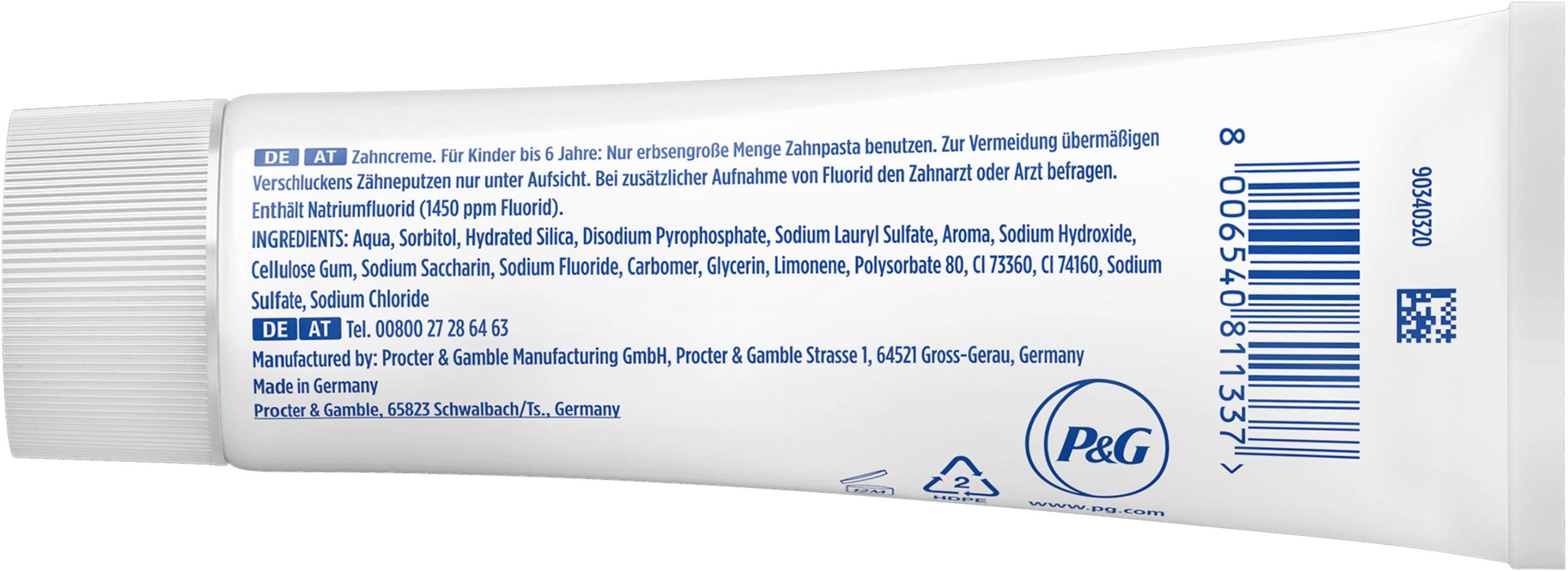 Produktbild Blend-A-Med Zahnpasta 3DW Vital. Fresh 75ml 3 von 11