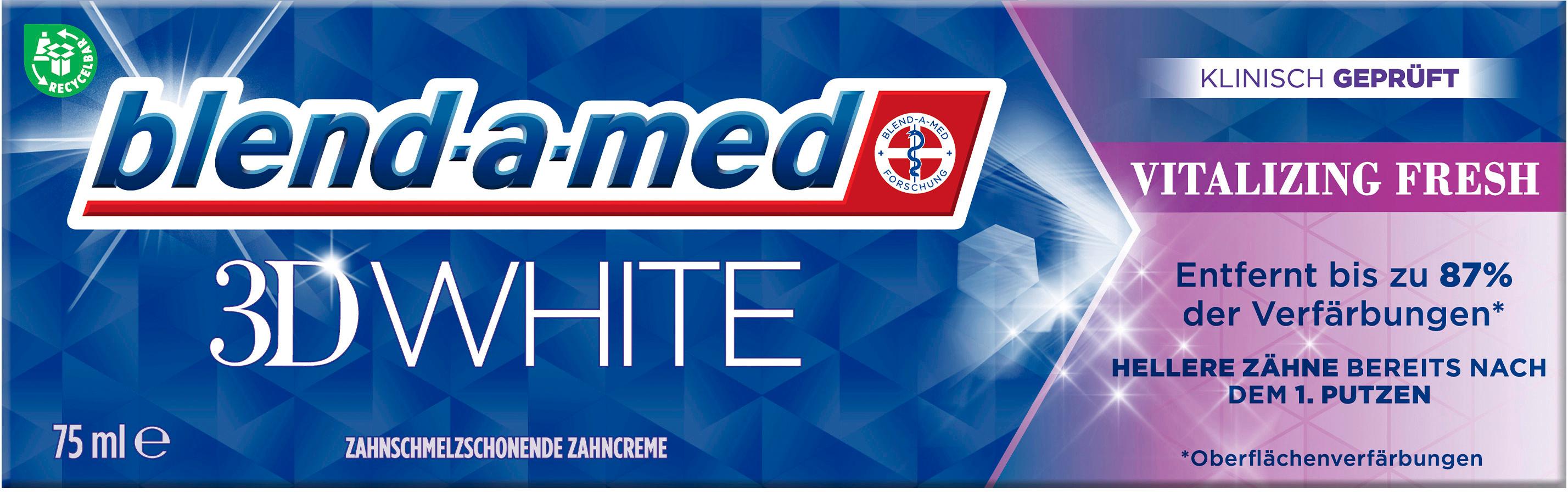 Blend-A-Med Zahnpasta 3DW Vital. Fresh 75ml