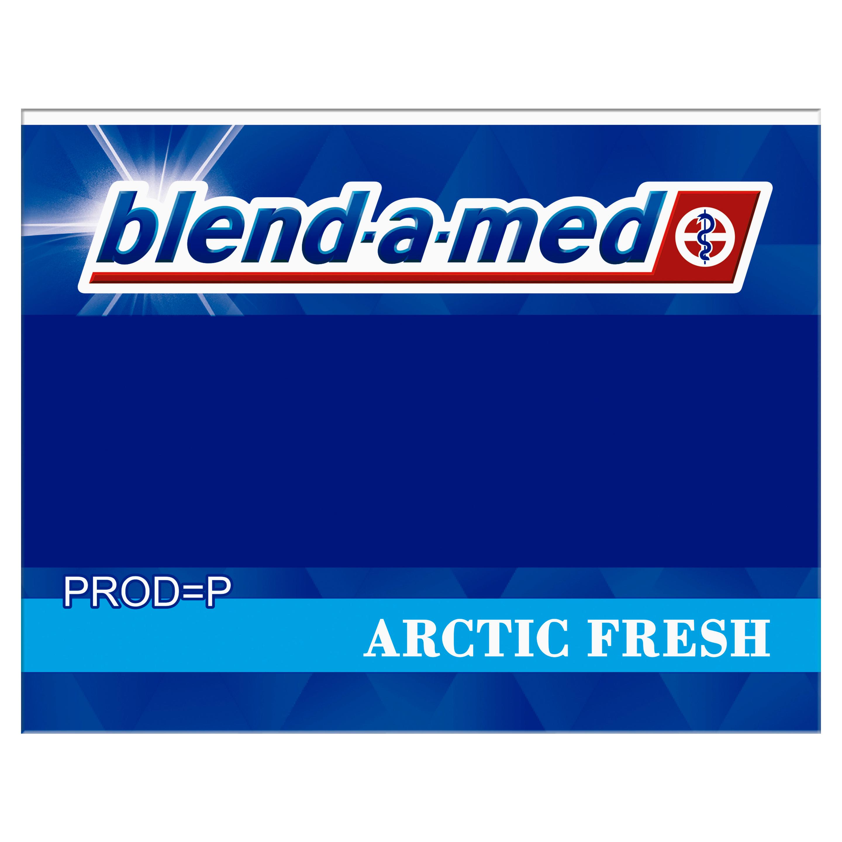 Produktbild Blend-A-Med Zahnpasta 3DW Arctic Fresh 75ml 9 von 11