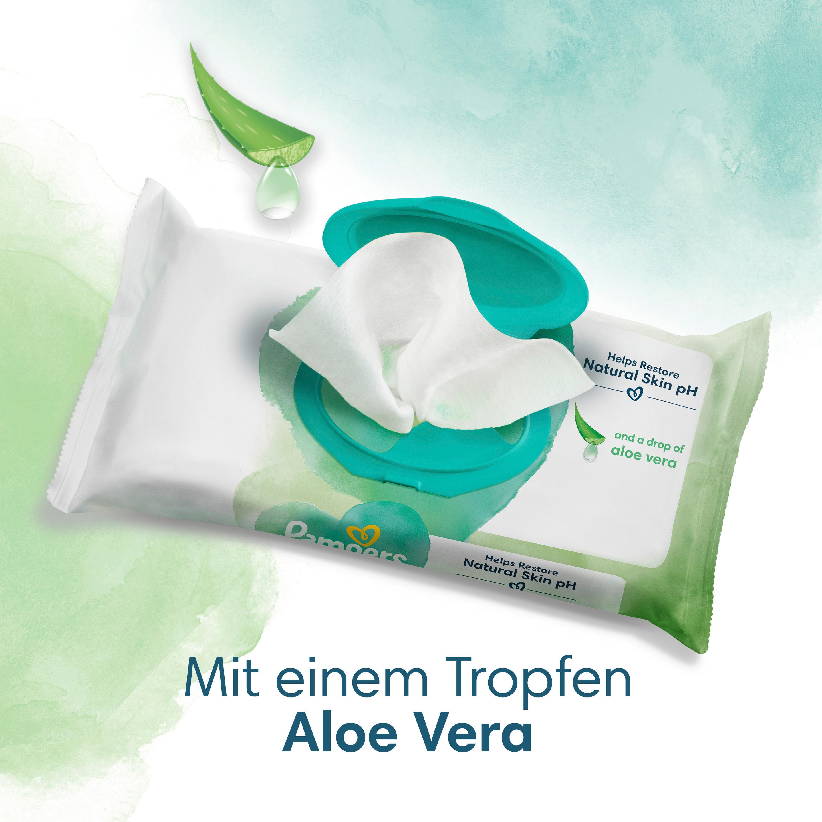 Produktbild Pampers Harmonie new baby Feuchttücher 8 von 10