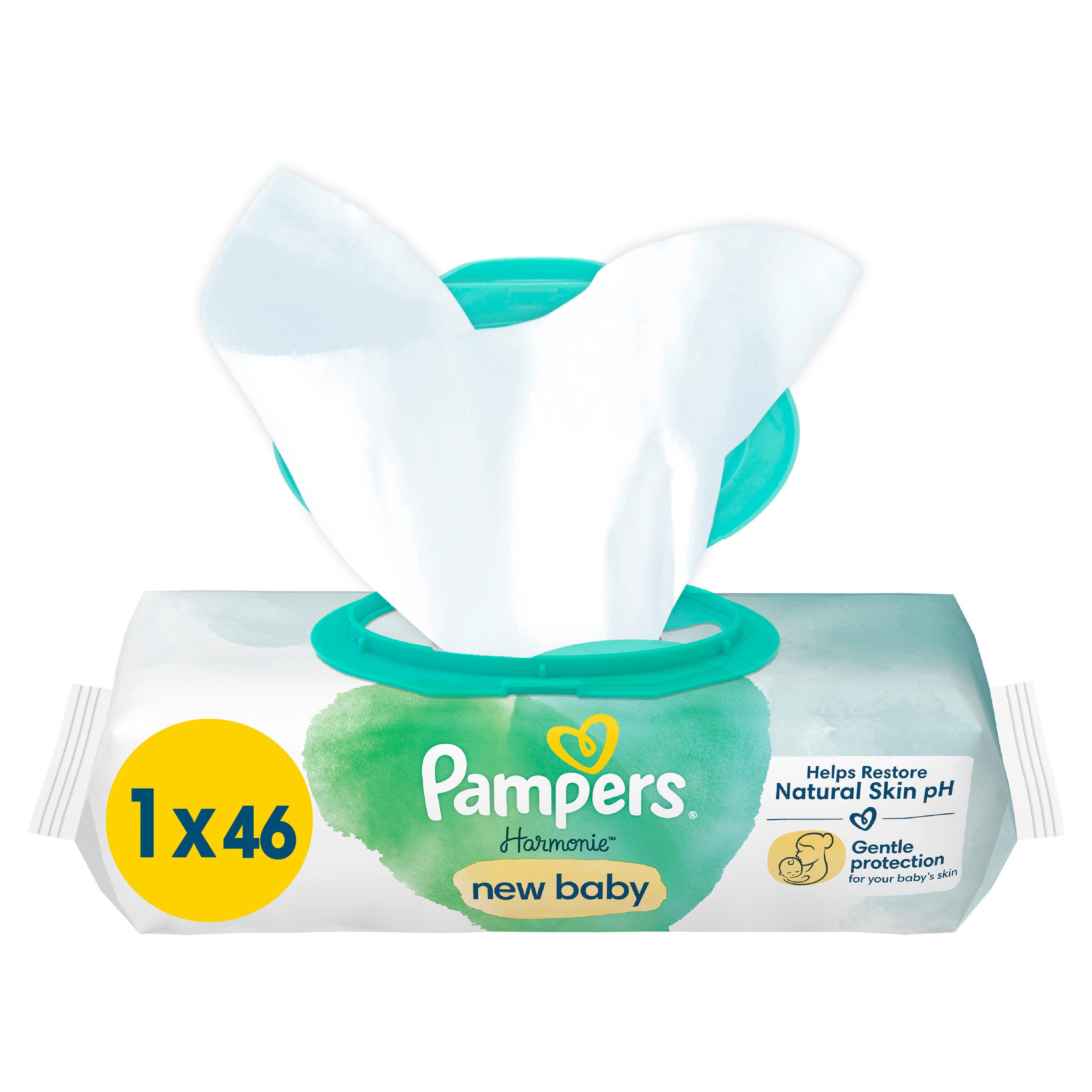Pampers Harmonie new baby Feuchttücher