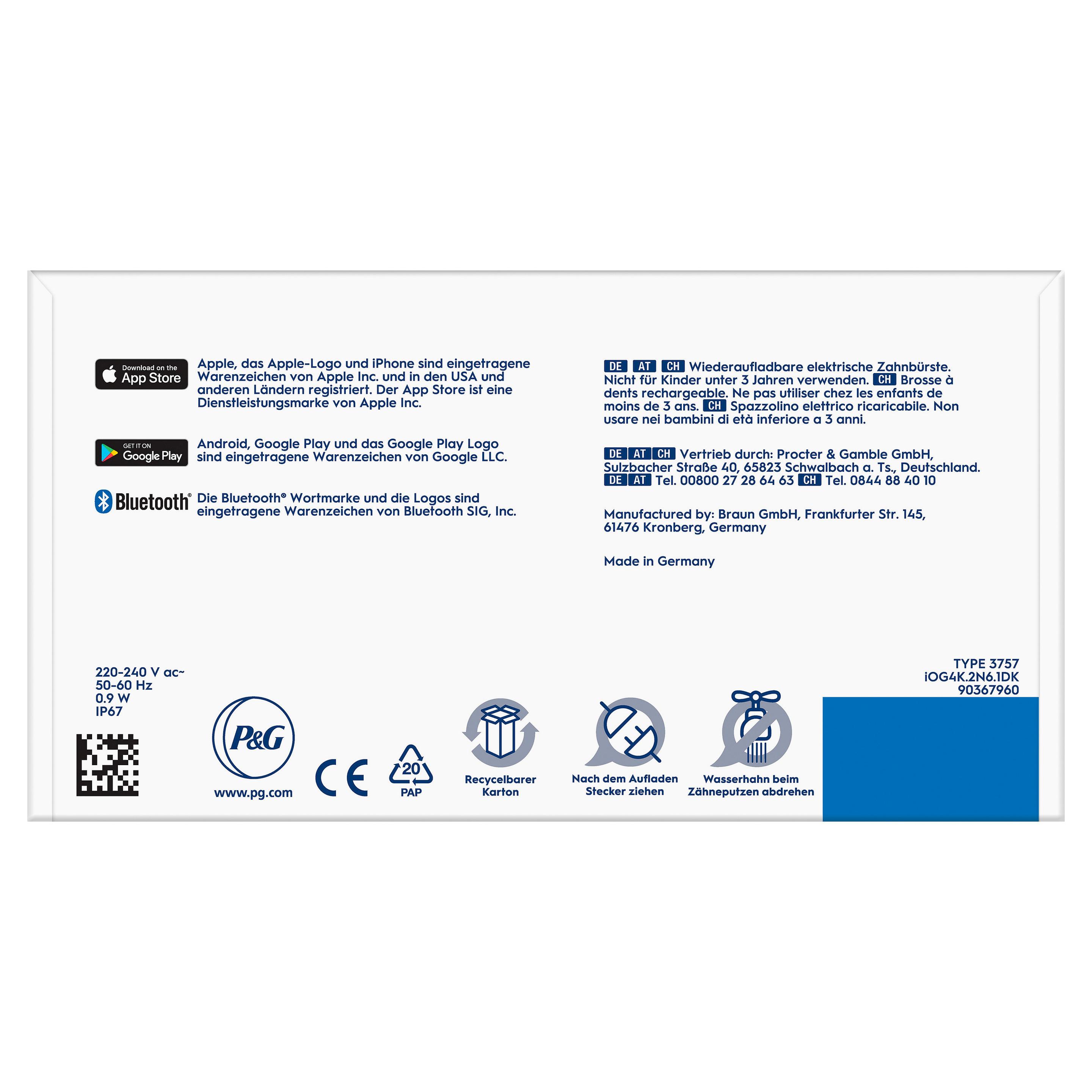 Produktbild Oral-B Elektrische Zahnbürste"My Way"- Teens 11 von 12