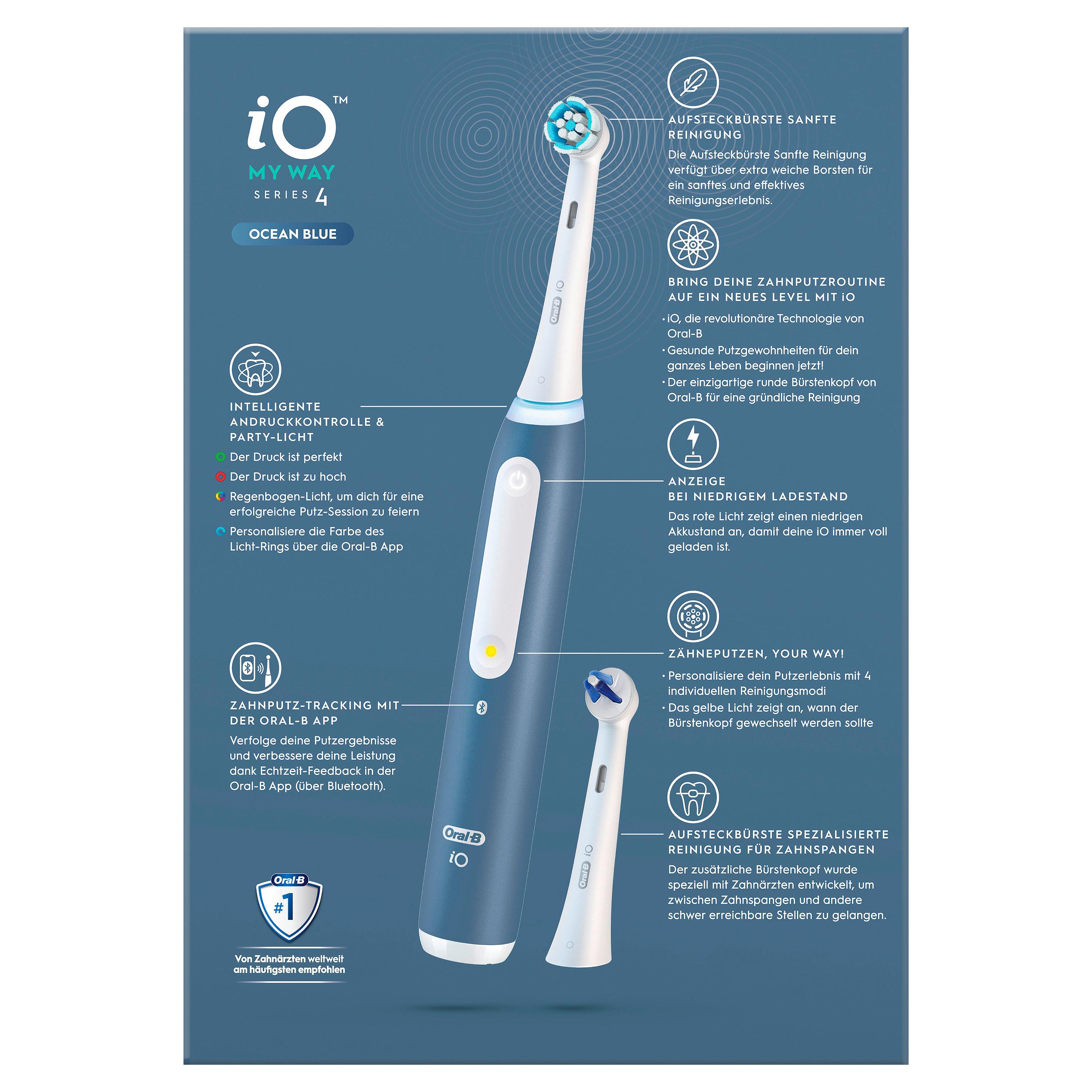 Produktbild Oral-B Elektrische Zahnbürste"My Way"- Teens 2 von 12