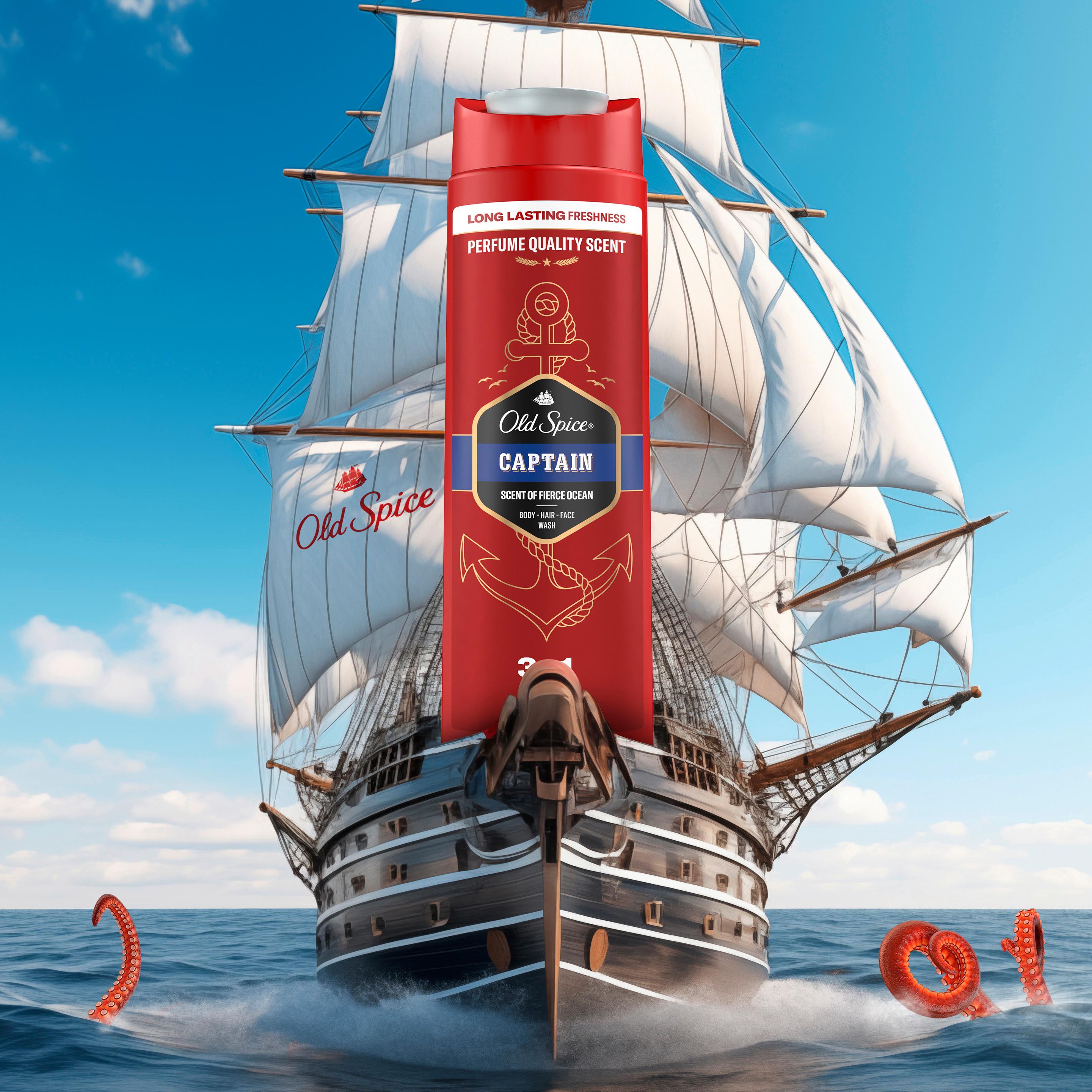Produktbild Old Spice Shower Gel Captain 8 von 10