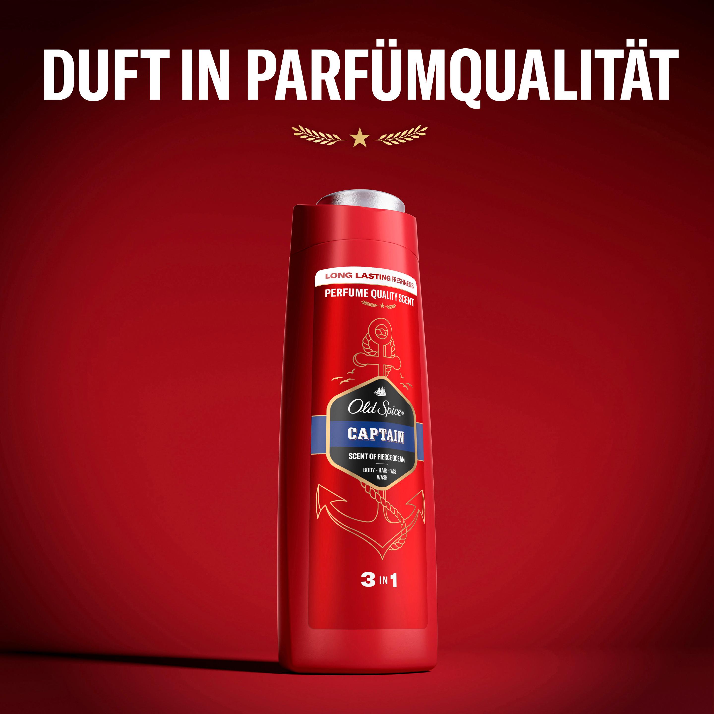 Produktbild Old Spice Shower Gel Captain 4 von 10