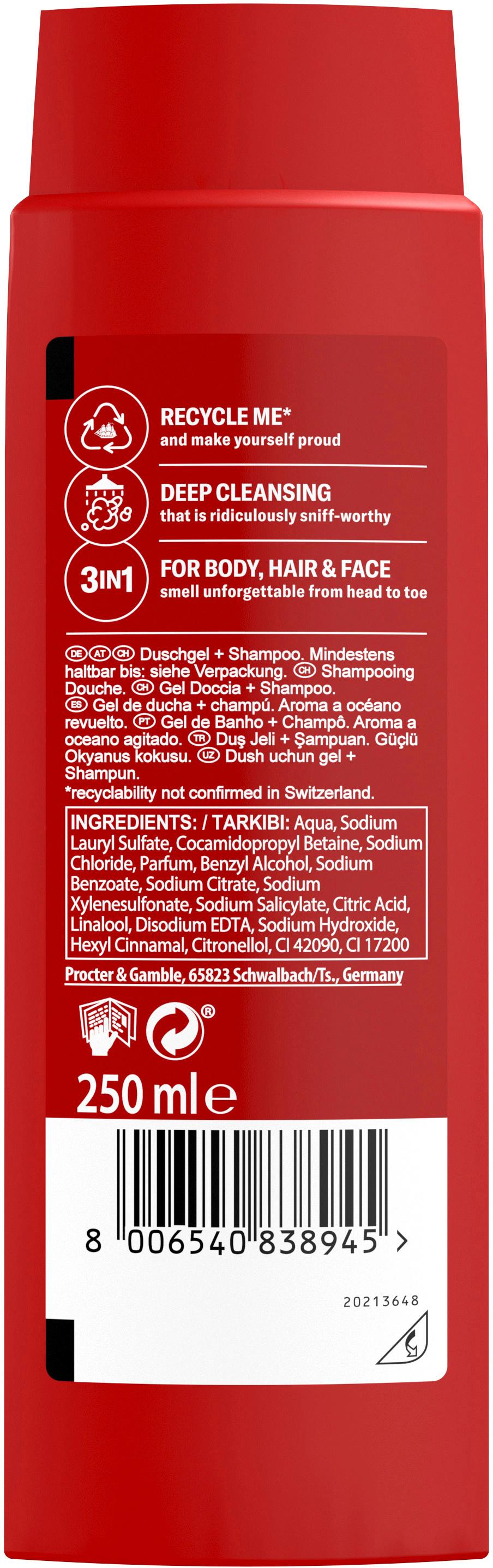 Produktbild Old Spice Shower Gel Captain 2 von 10