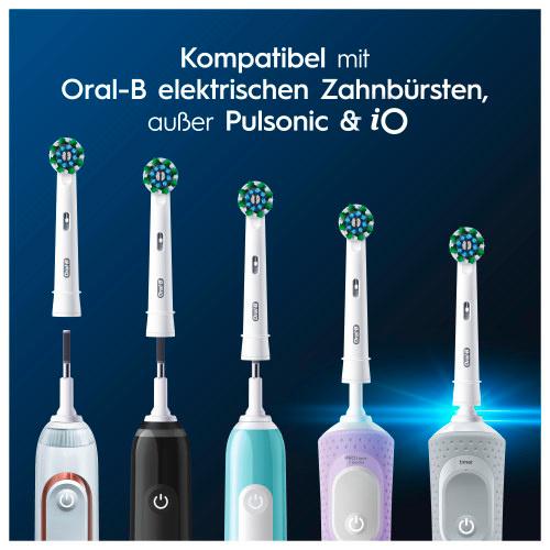 Produktbild Oral-B PRO CROSS ACTION Aufsteckbürsten 6 von 9