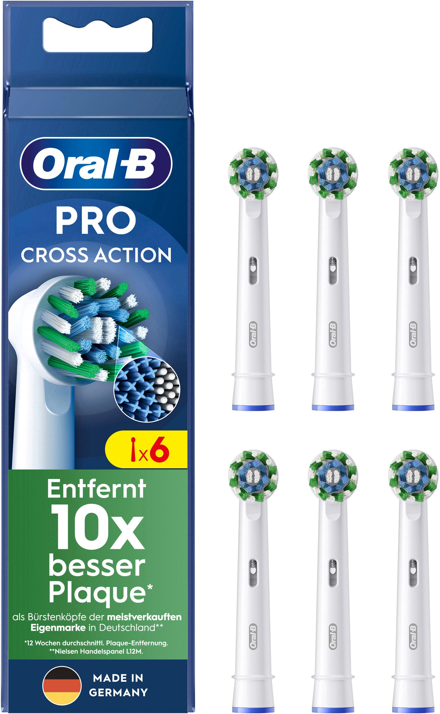 Produktbild Oral-B PRO CROSS ACTION Aufsteckbürsten 7 von 14
