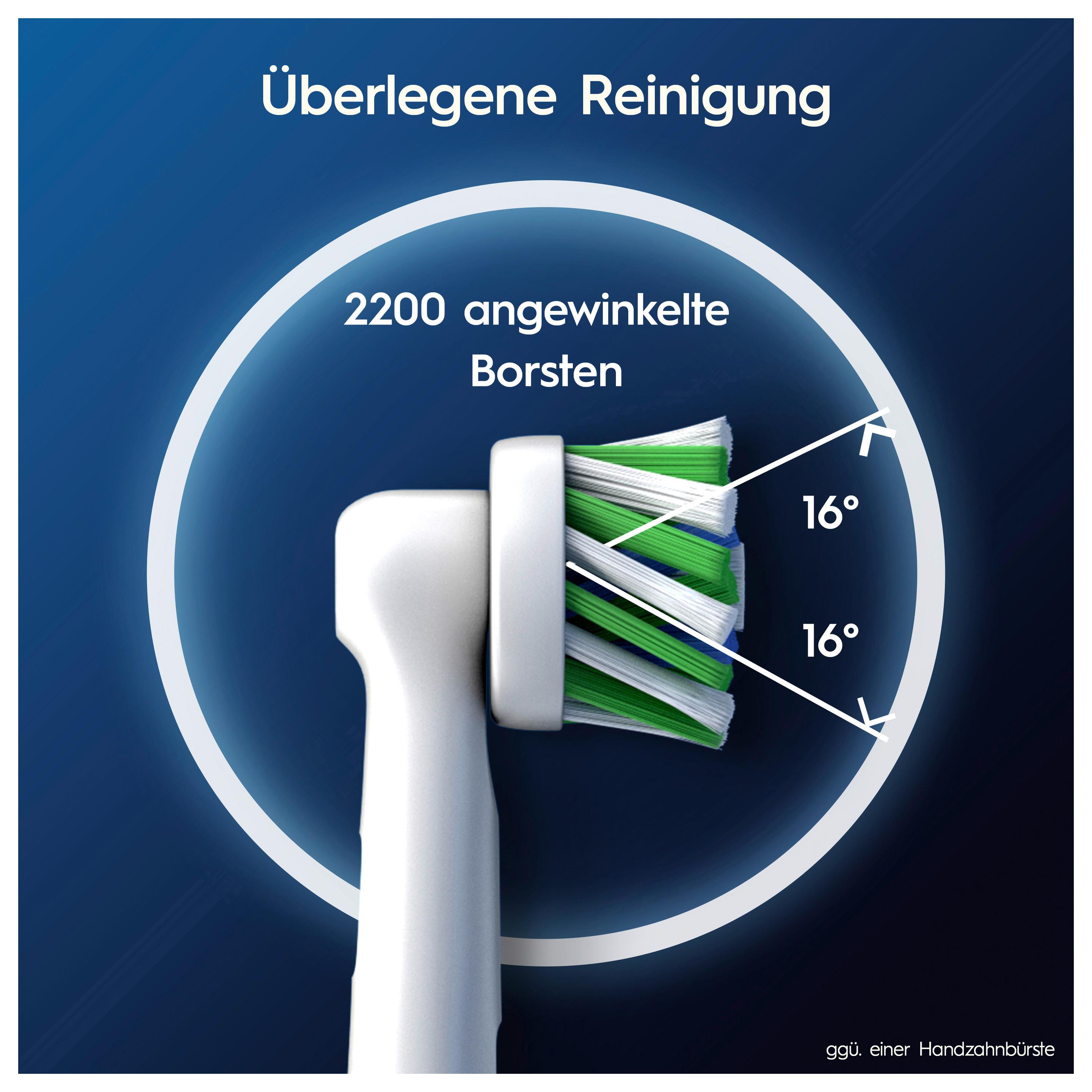 Produktbild Oral-B PRO CROSS ACTION Aufsteckbürsten 10 von 14