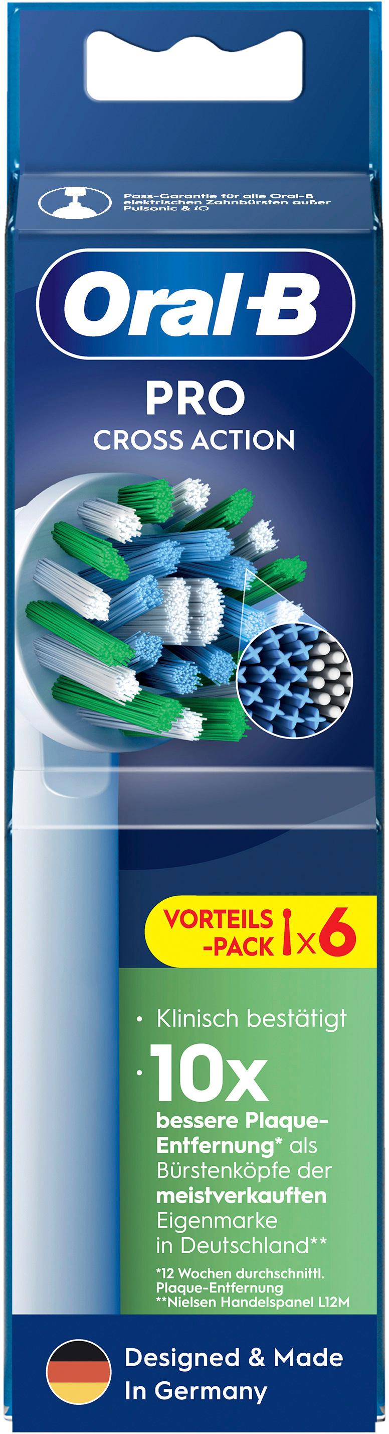 Produktbild Oral-B PRO CROSS ACTION Aufsteckbürsten 11 von 14