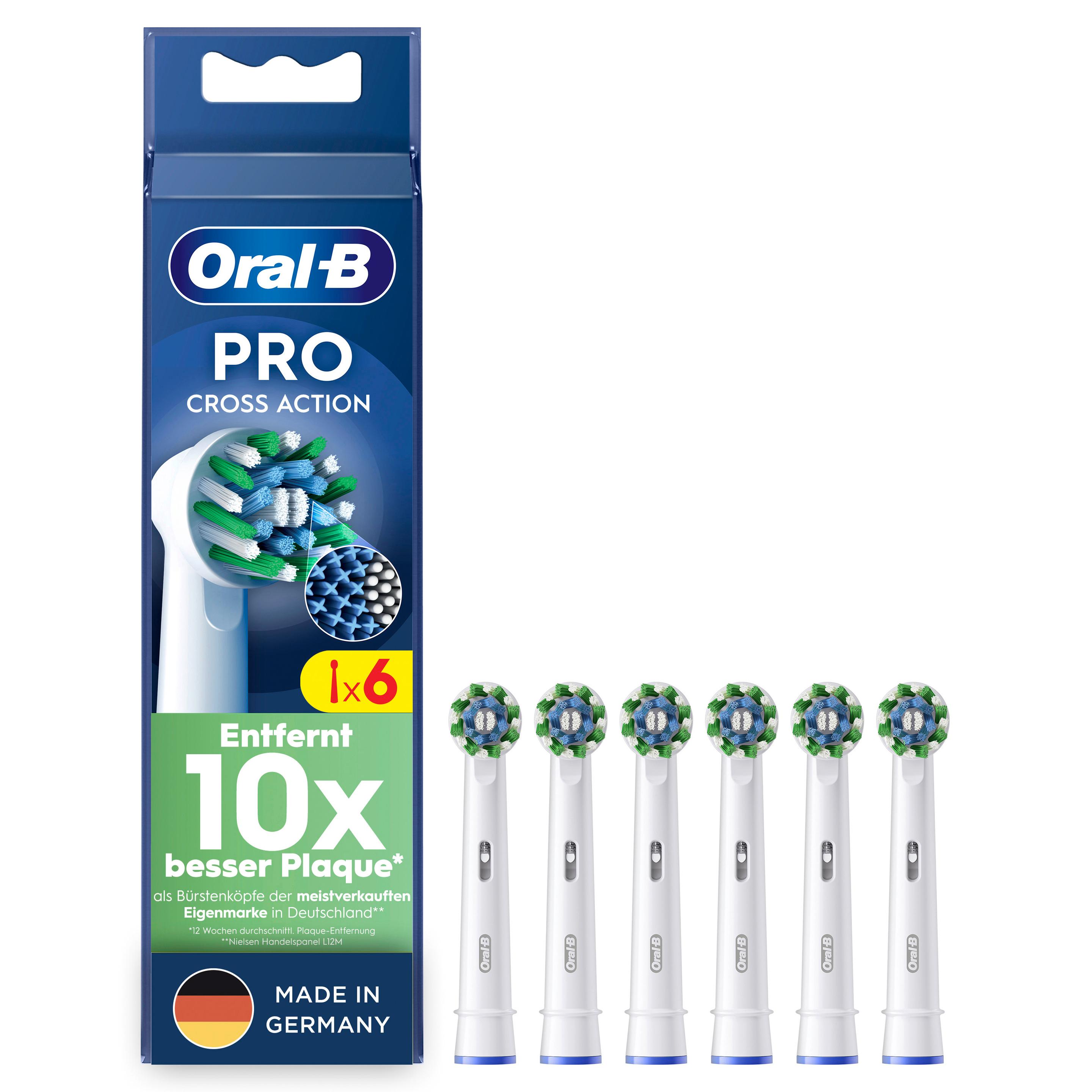 Oral-B PRO CROSS ACTION Aufsteckbürsten
