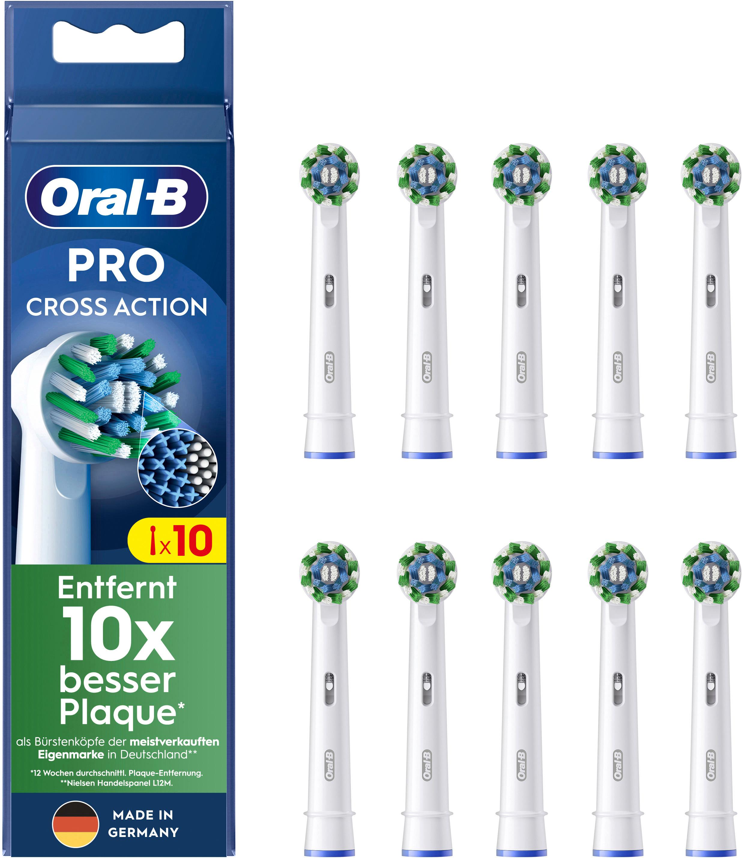 Produktbild Oral-B PRO CROSS ACTION Aufsteckbürsten 7 von 12