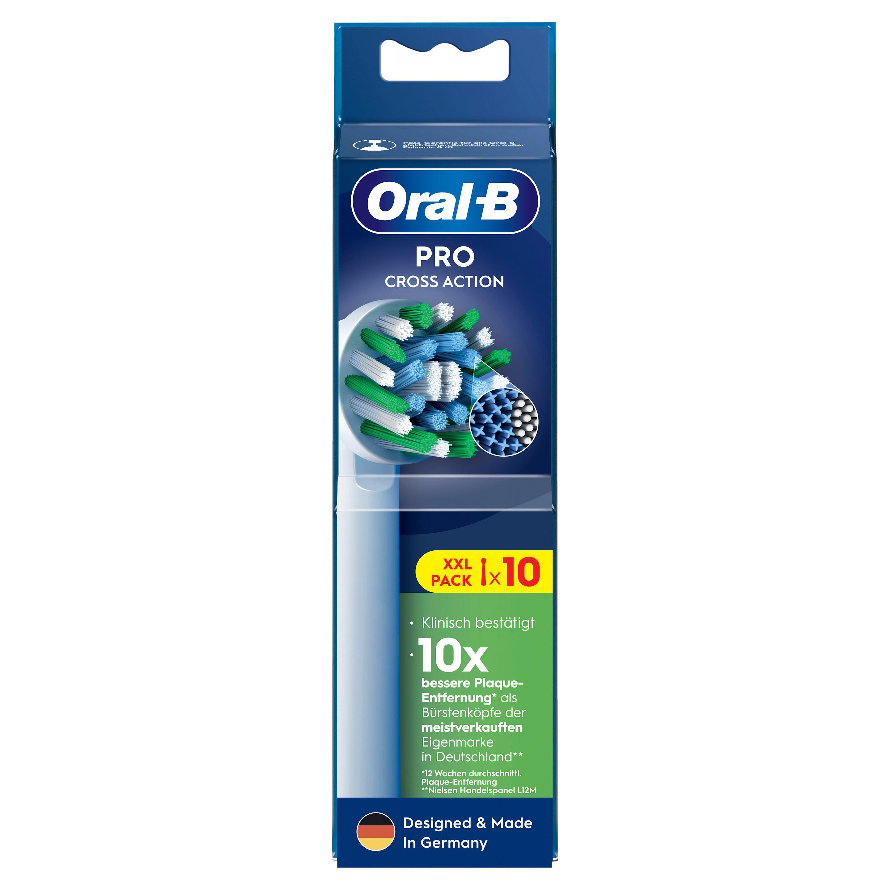 Oral-B PRO CROSS ACTION Aufsteckbürsten