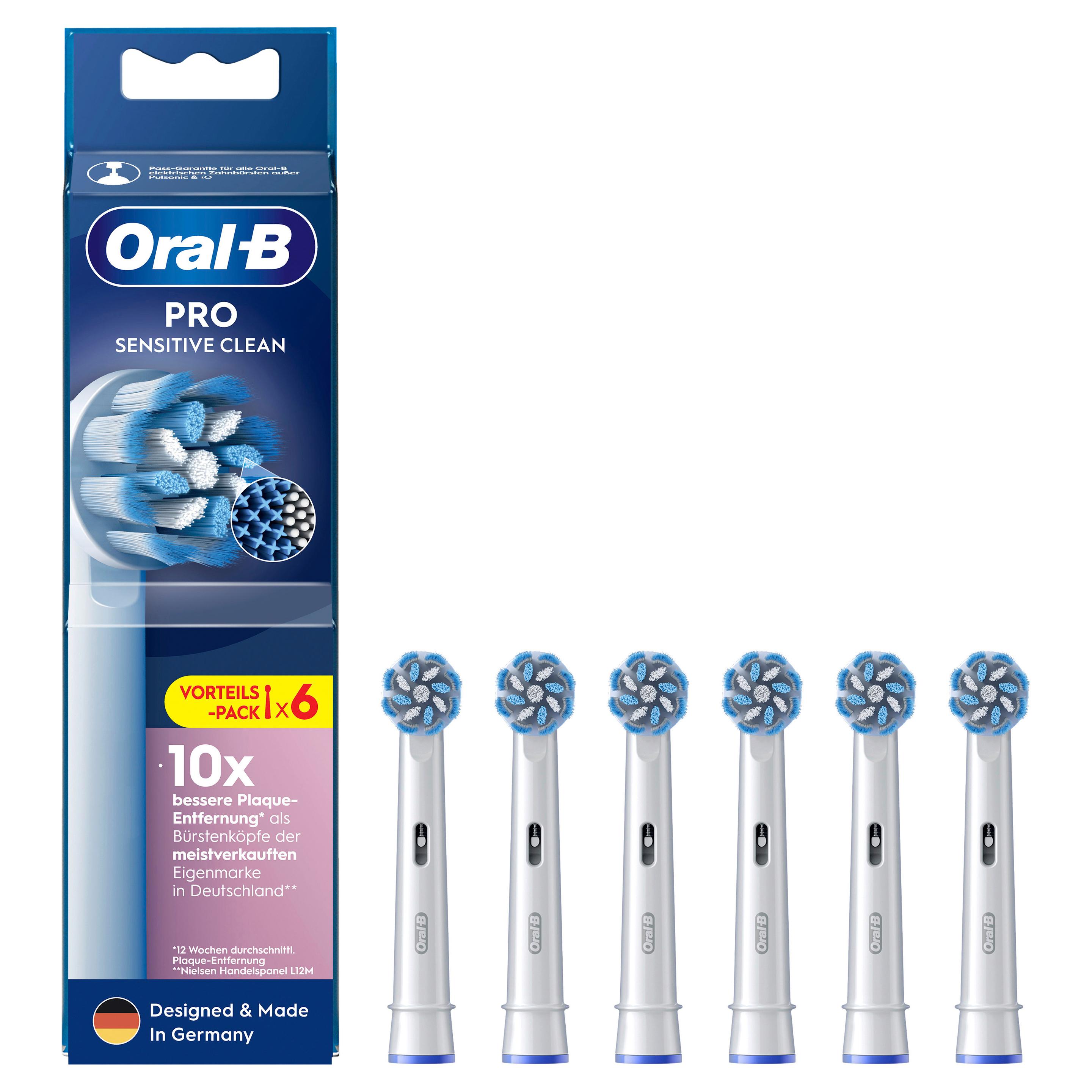 Oral-B Pro Sensitive Clean Aufsteckbürsten