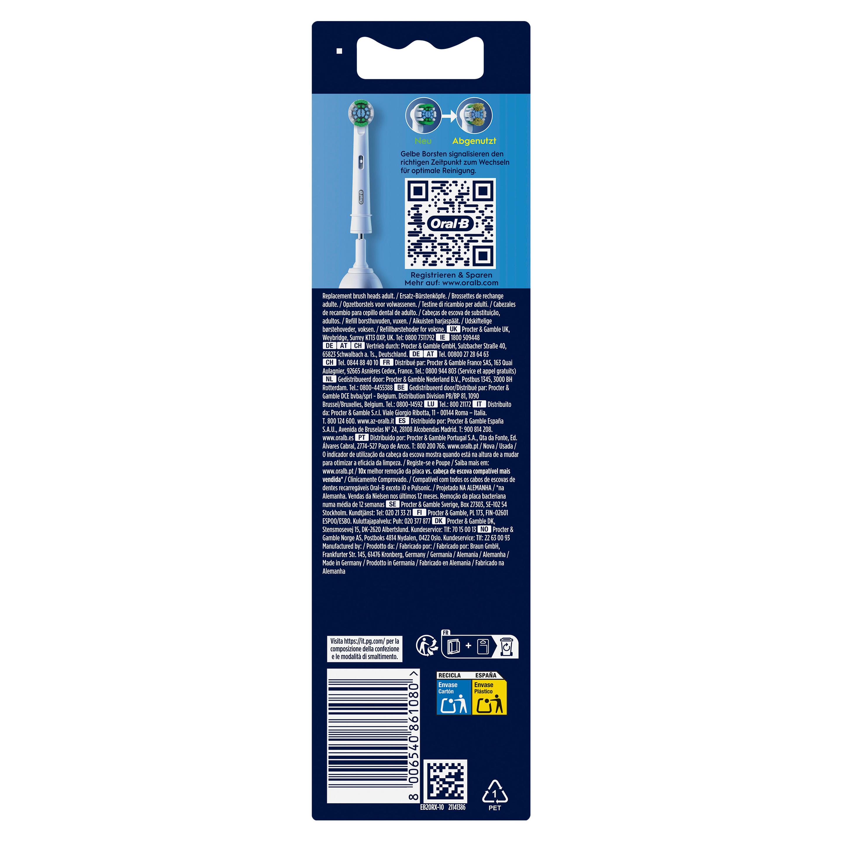 Produktbild Oral-B PRO Precision Clean Aufsteckbürsten 2 von 10